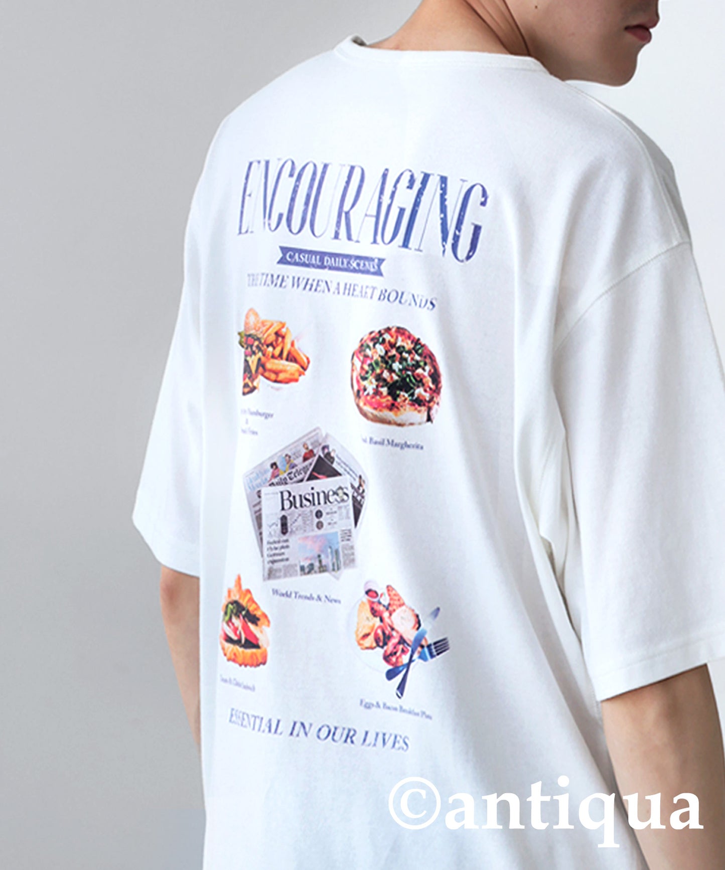 Men's Vintage Logo T-Shirt