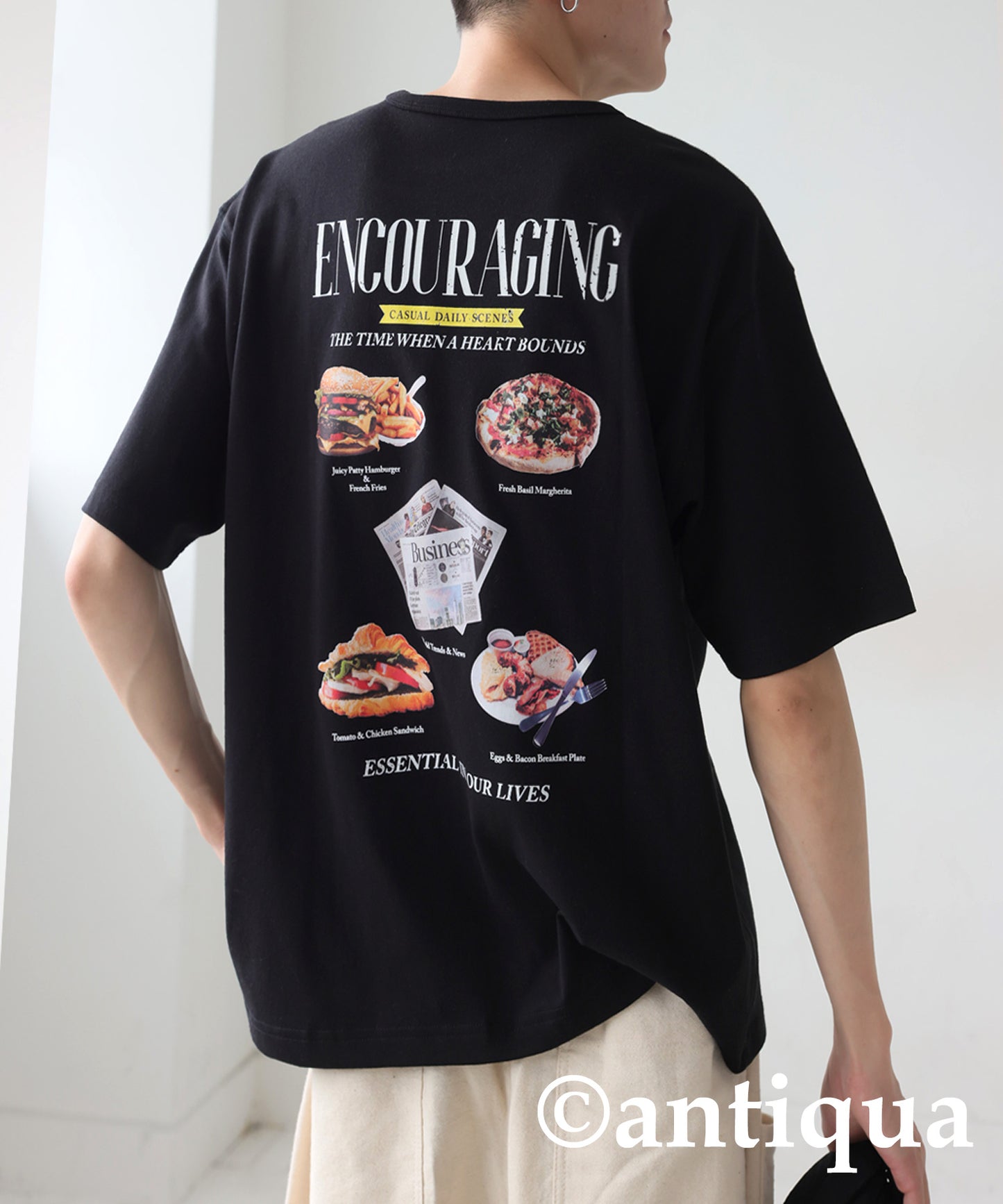 Men's Vintage Logo T-Shirt