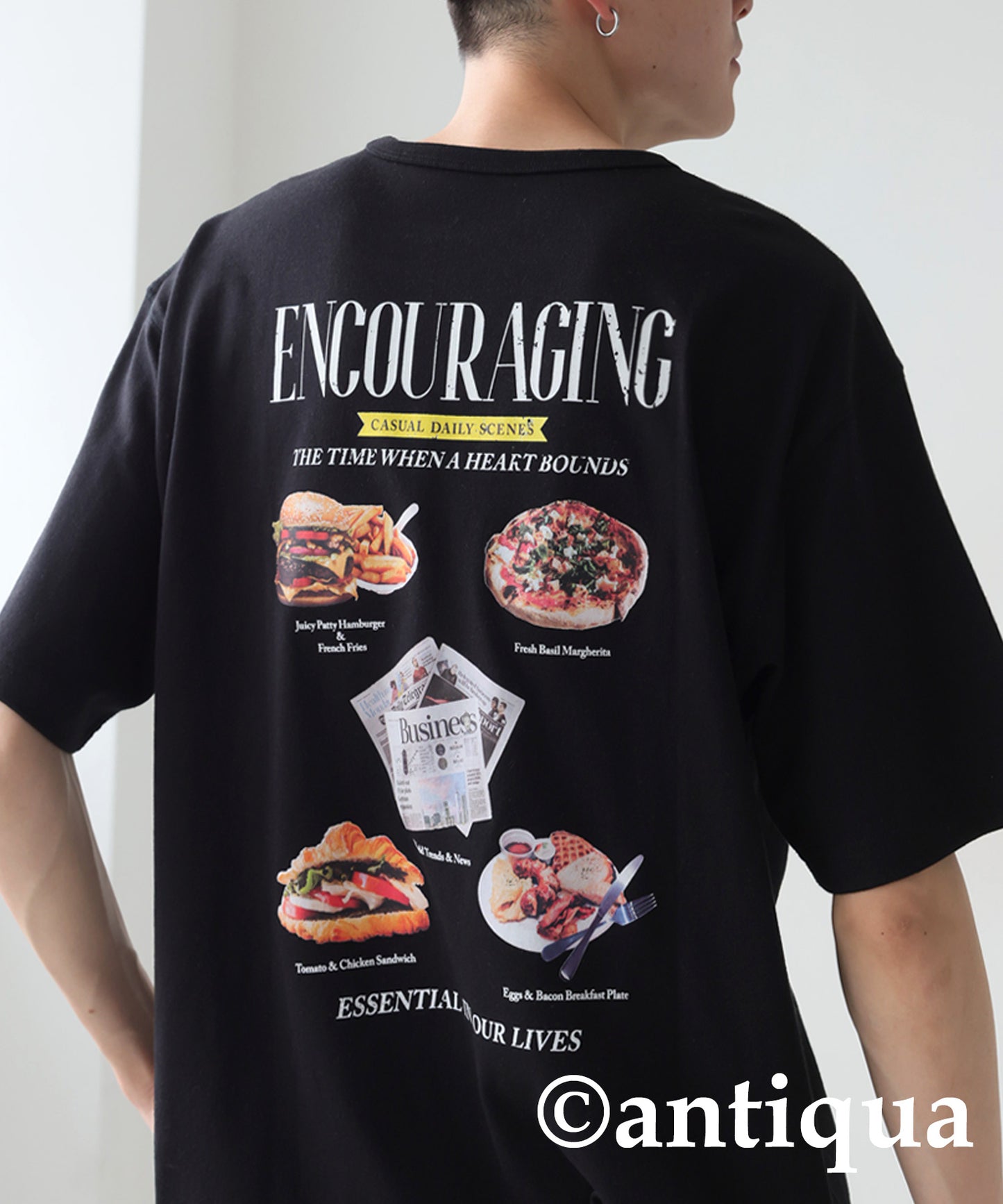 Men's Vintage Logo T-Shirt