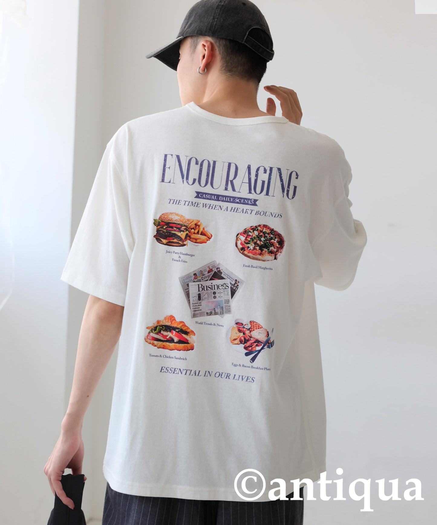 Men's Vintage Logo T-Shirt