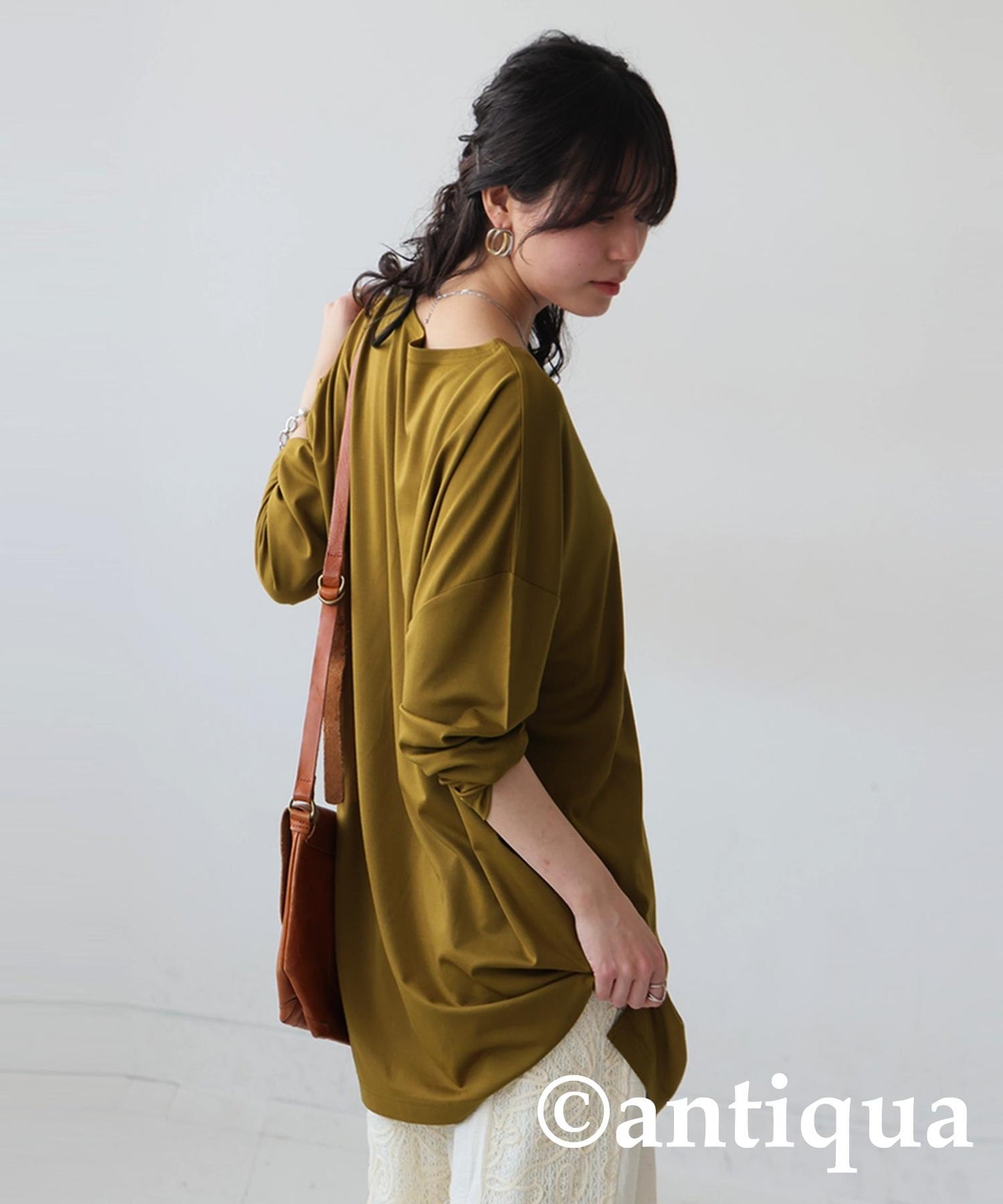 Ladies Cool Touch Long T-Shirt