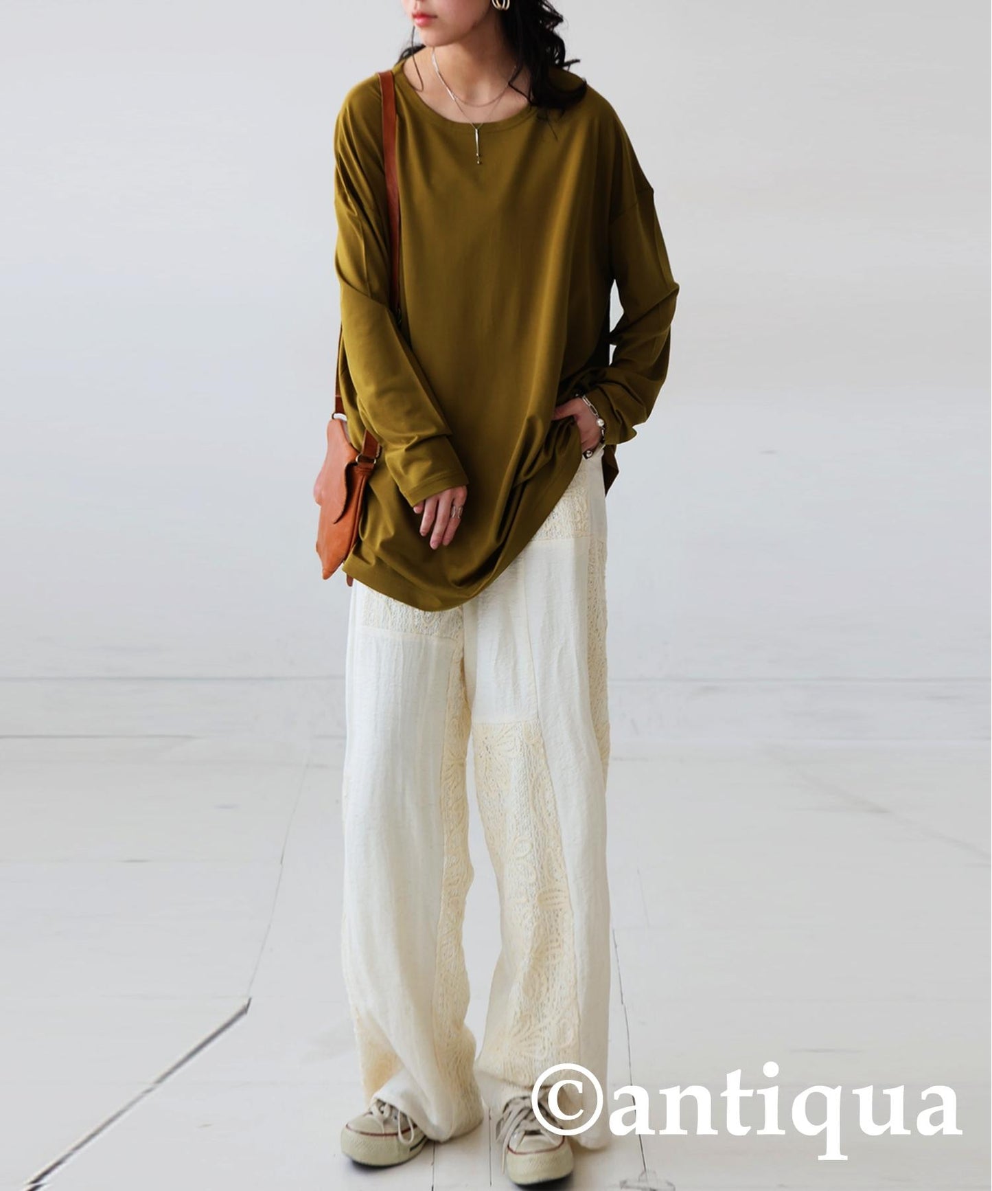 Ladies Cool Touch Long T-Shirt