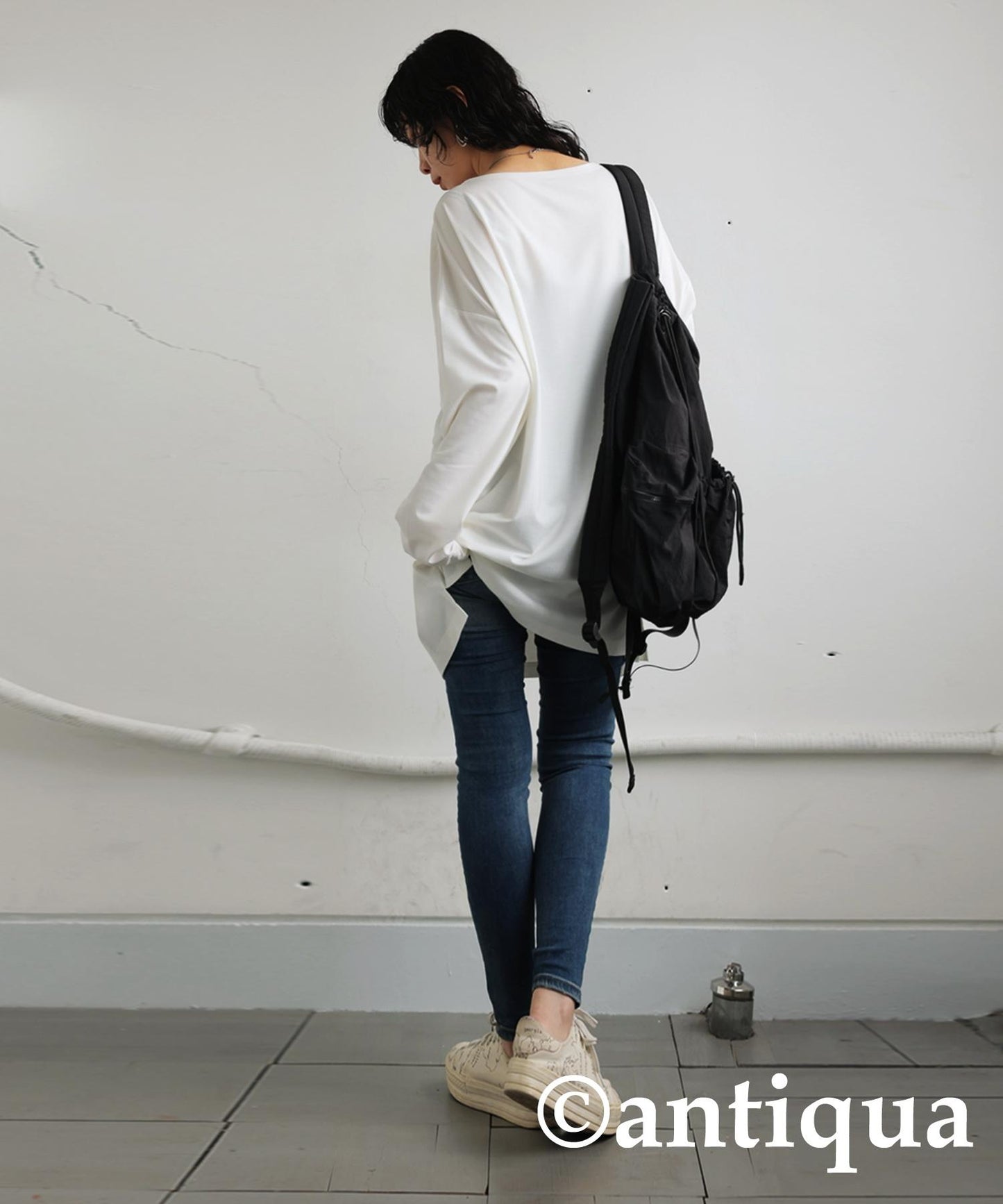 Ladies Cool Touch Long T-Shirt