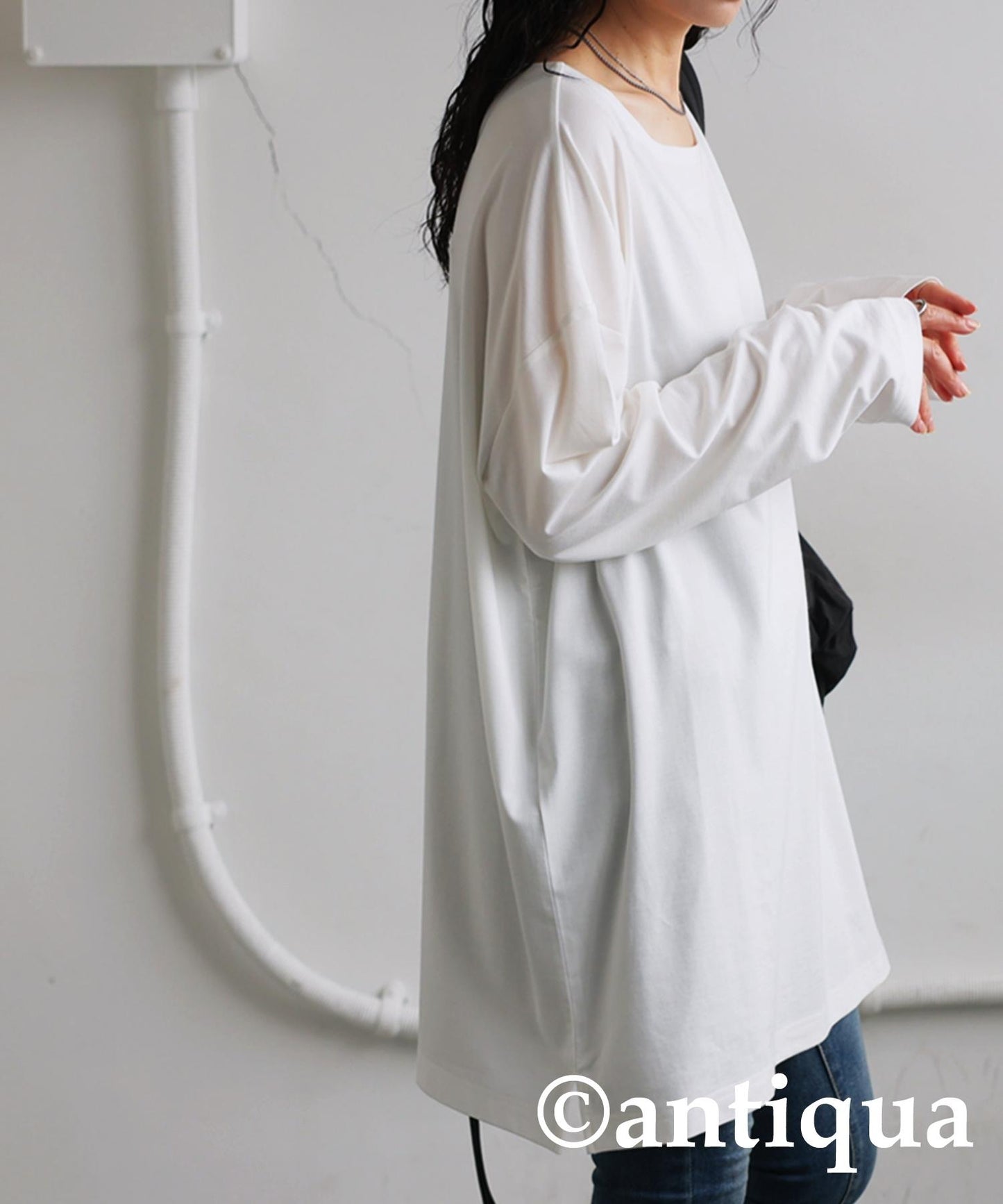 Ladies Cool Touch Long T-Shirt