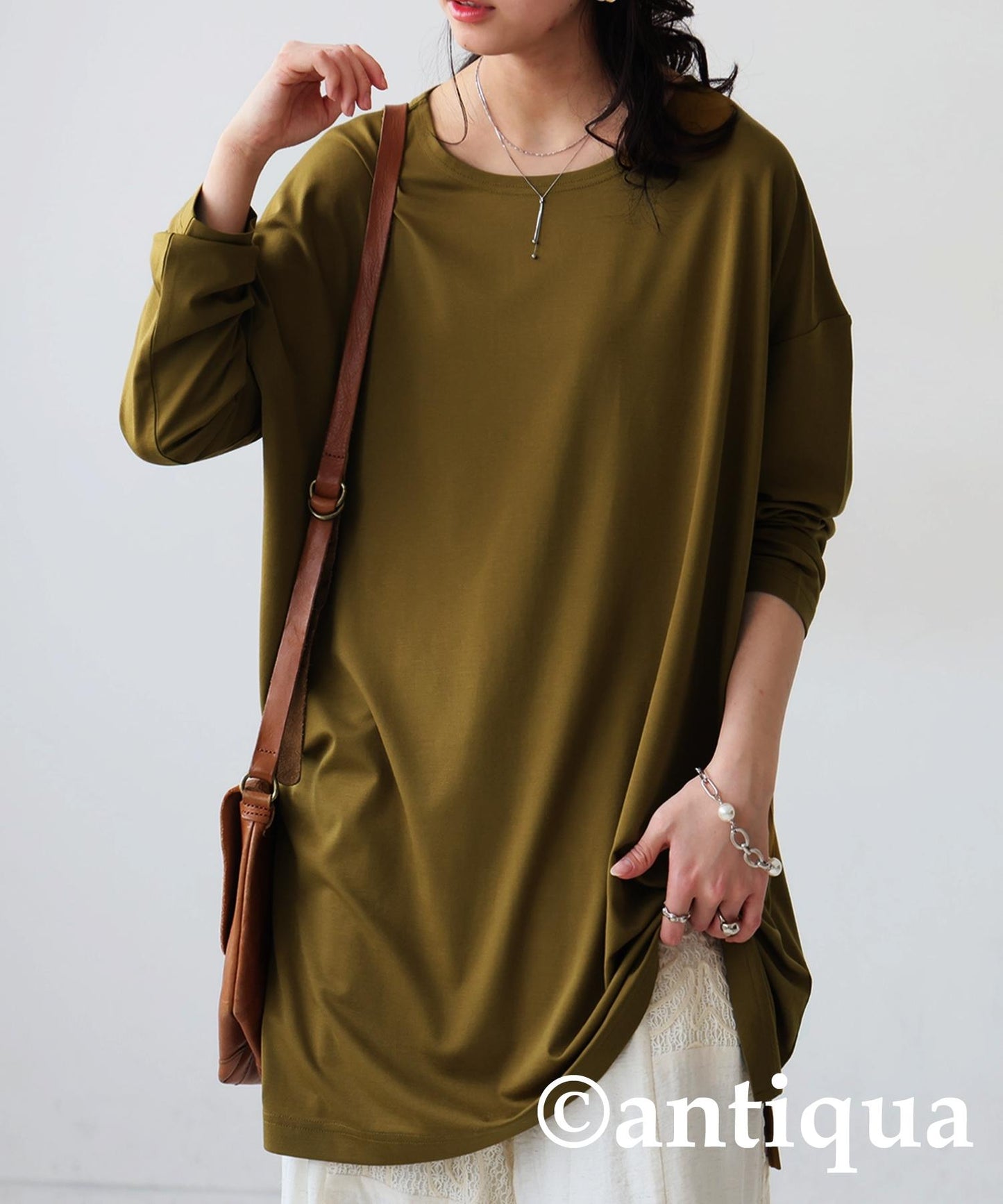 Ladies Cool Touch Long T-Shirt