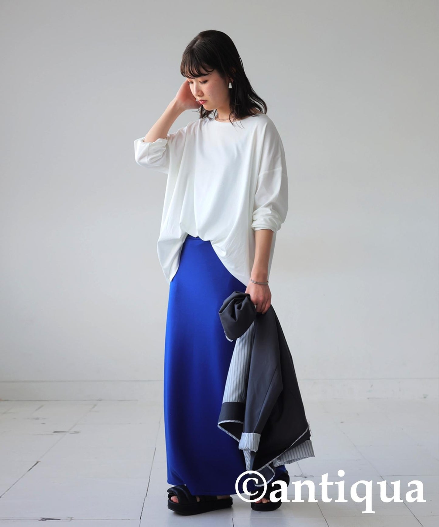 Ladies Cool Touch Long T-Shirt