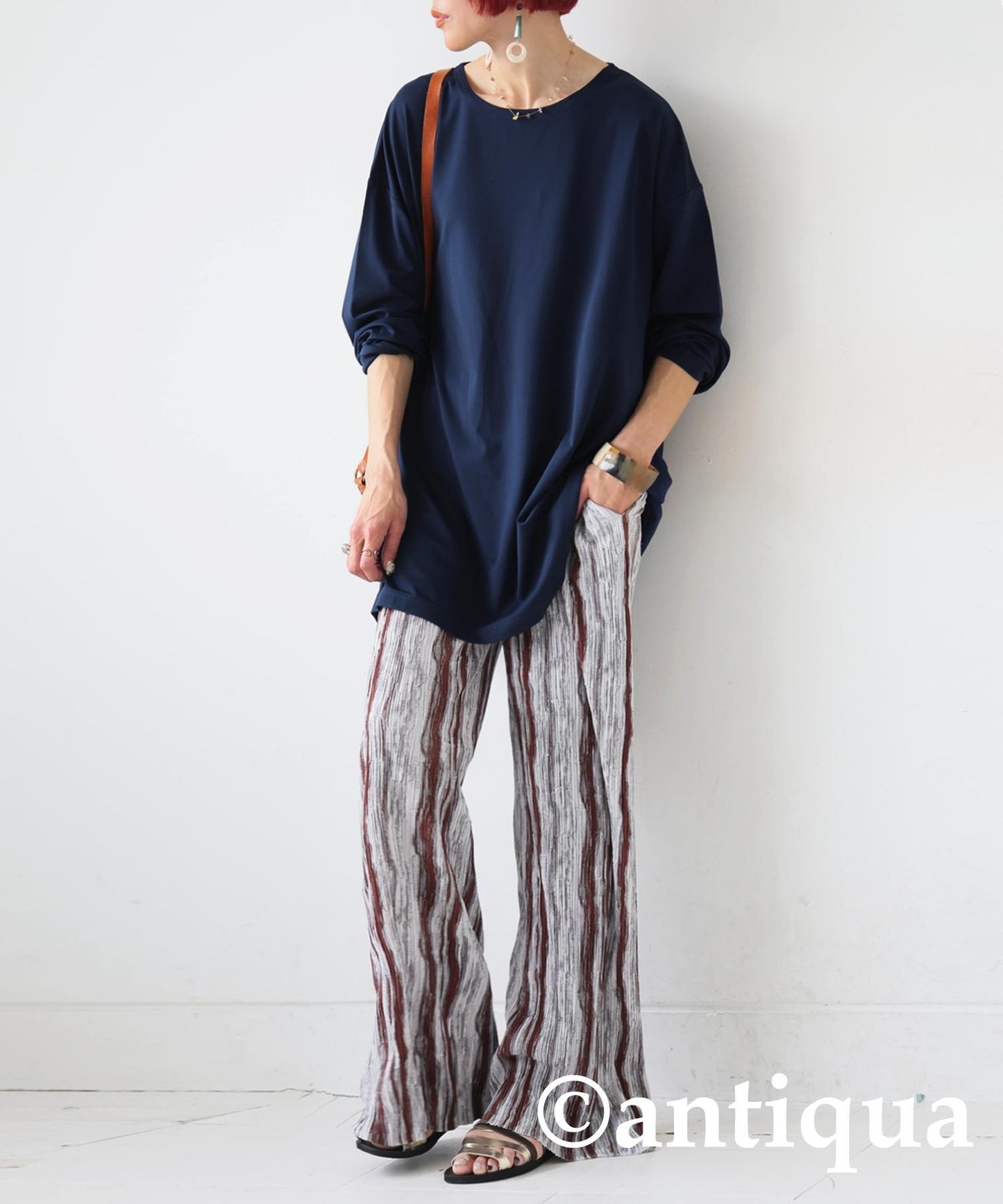 Ladies Cool Touch Long T-Shirt