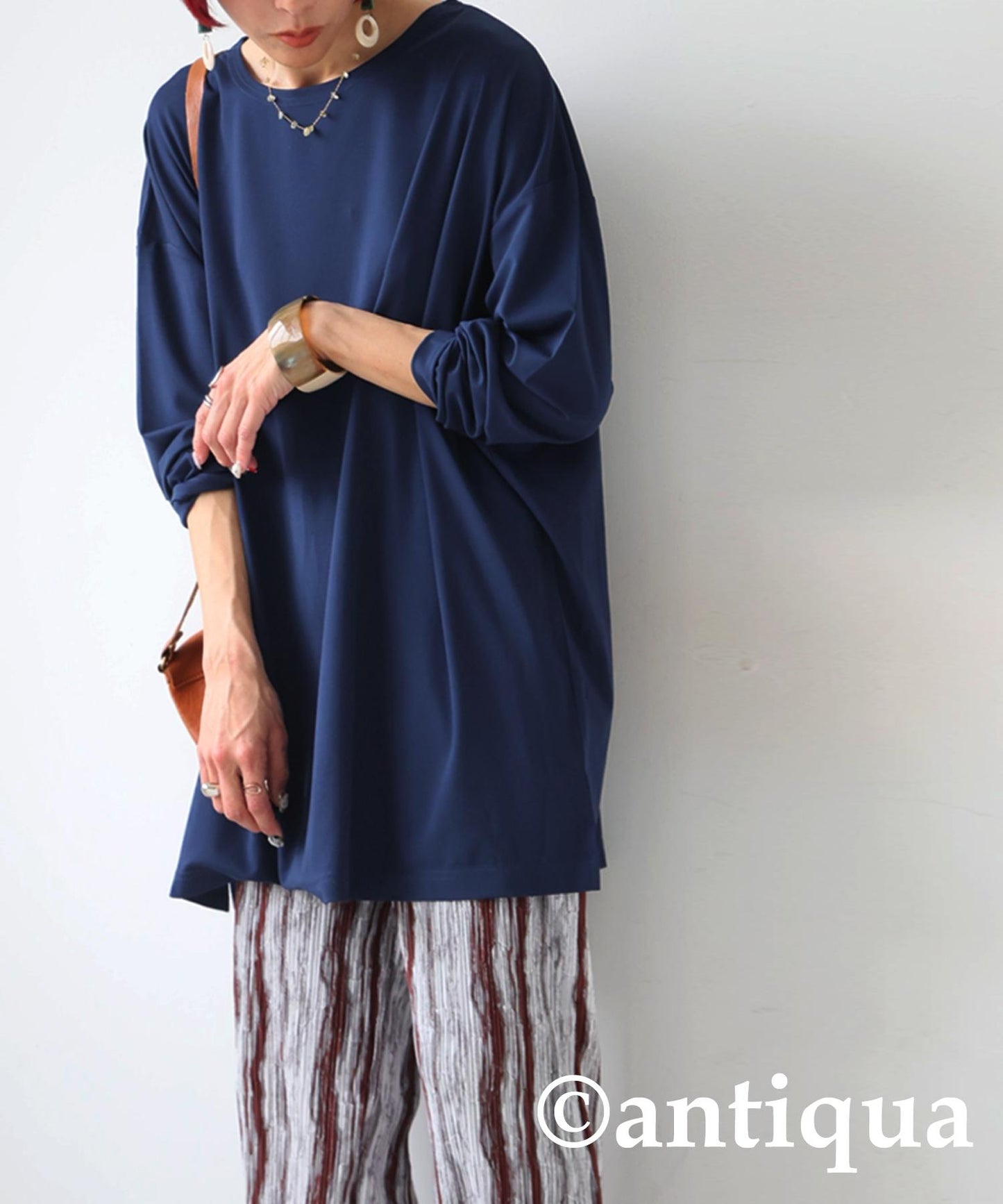 Ladies Cool Touch Long T-Shirt