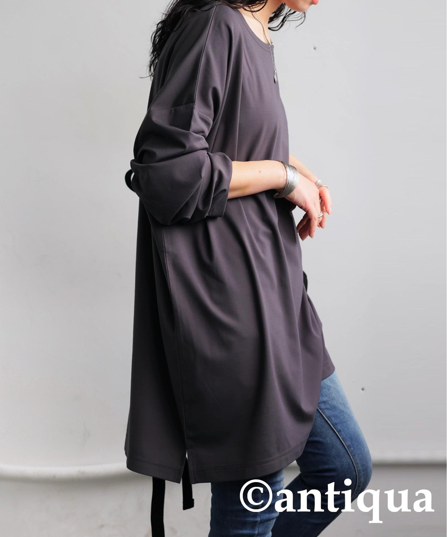 Ladies Cool Touch Long T-Shirt