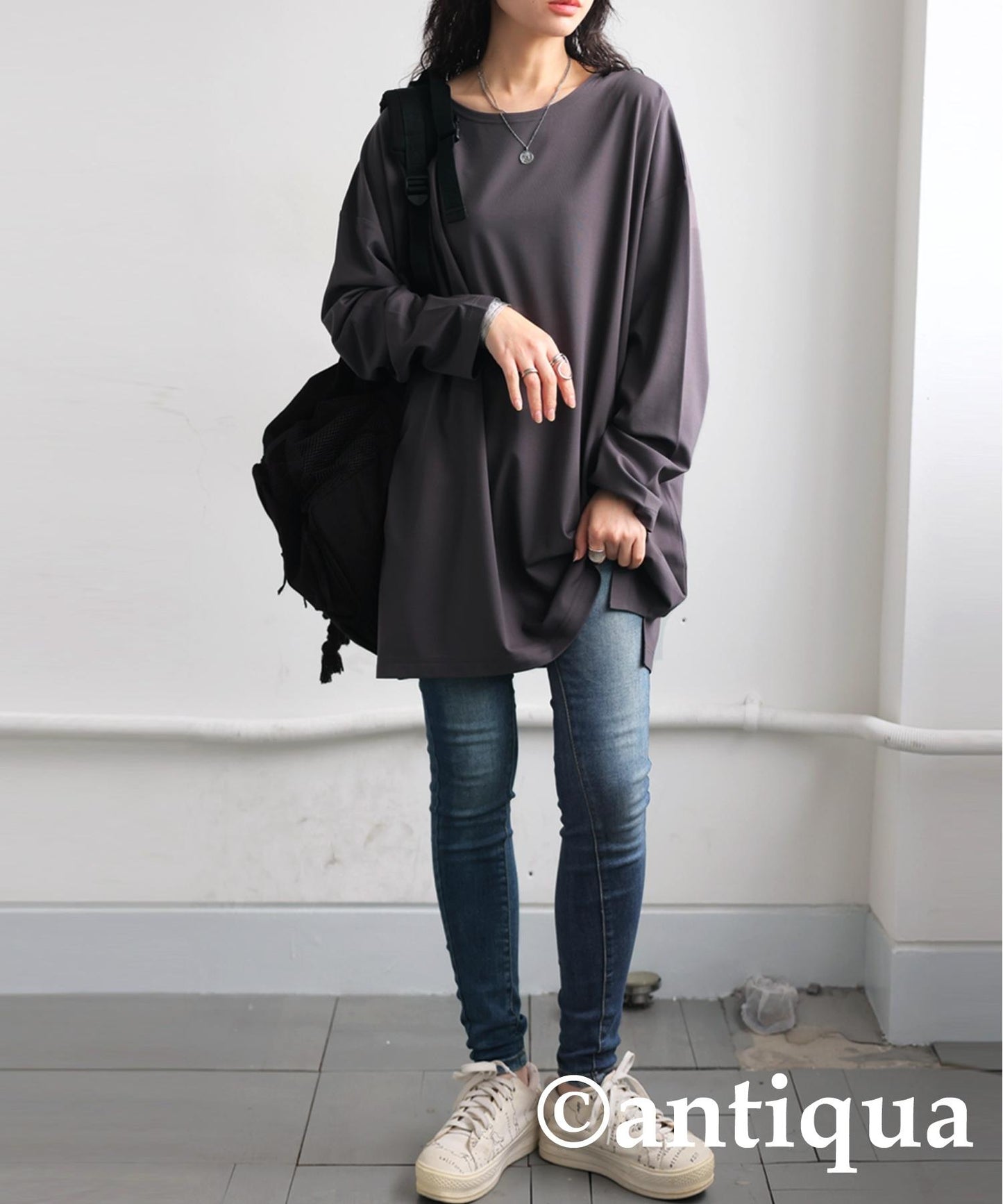 Ladies Cool Touch Long T-Shirt