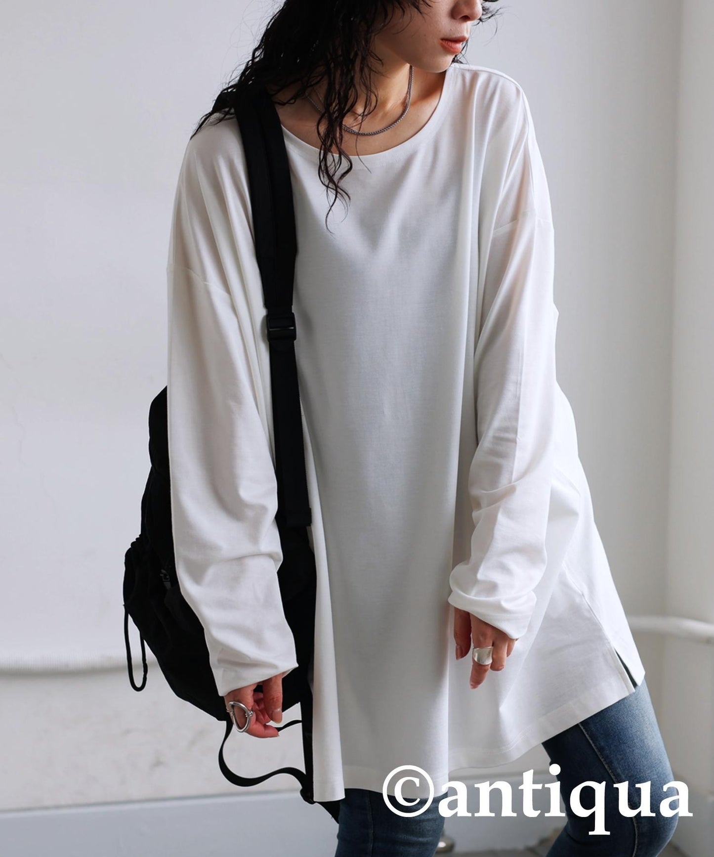 Ladies Cool Touch Long T-Shirt