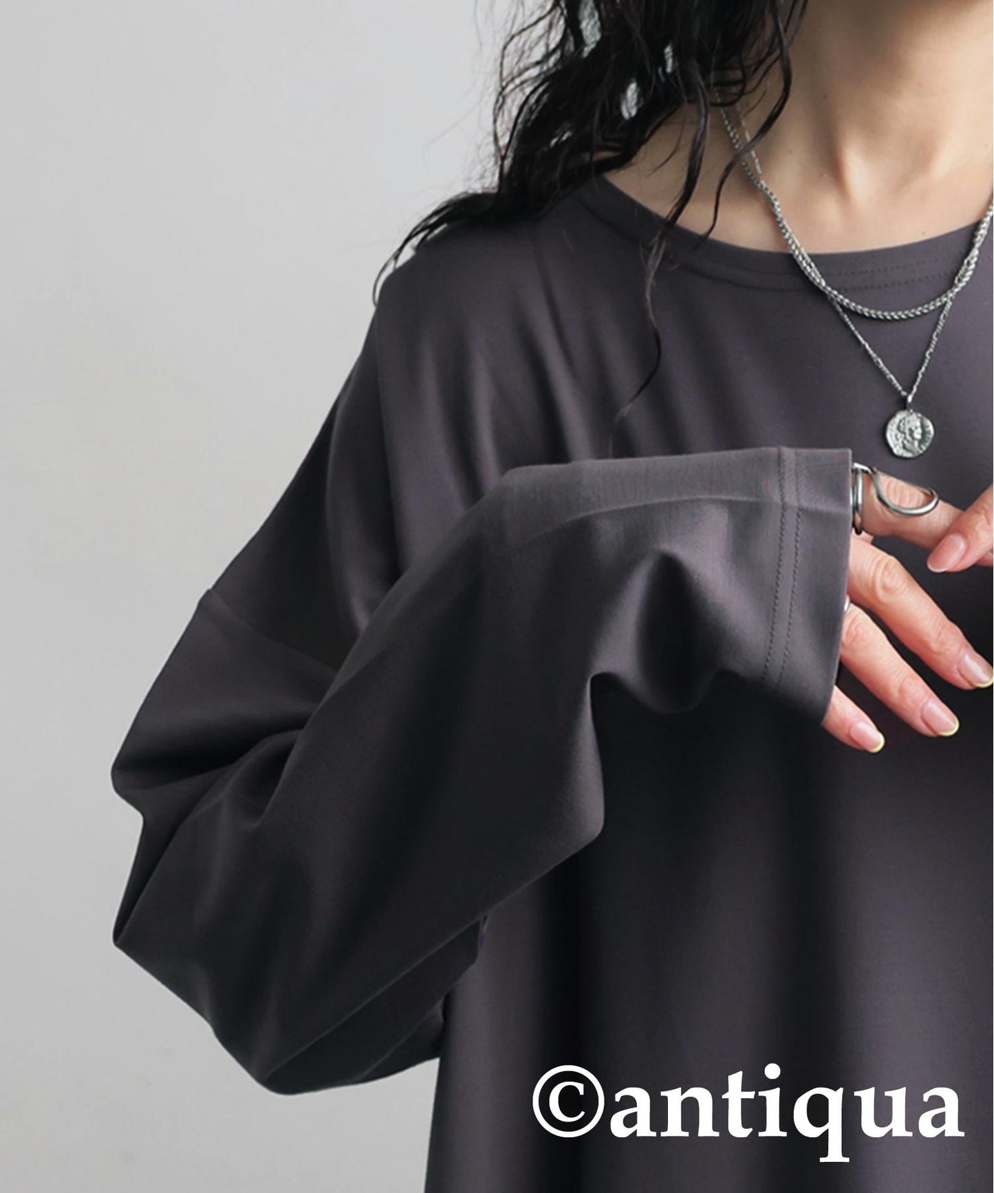 Ladies Cool Touch Long T-Shirt