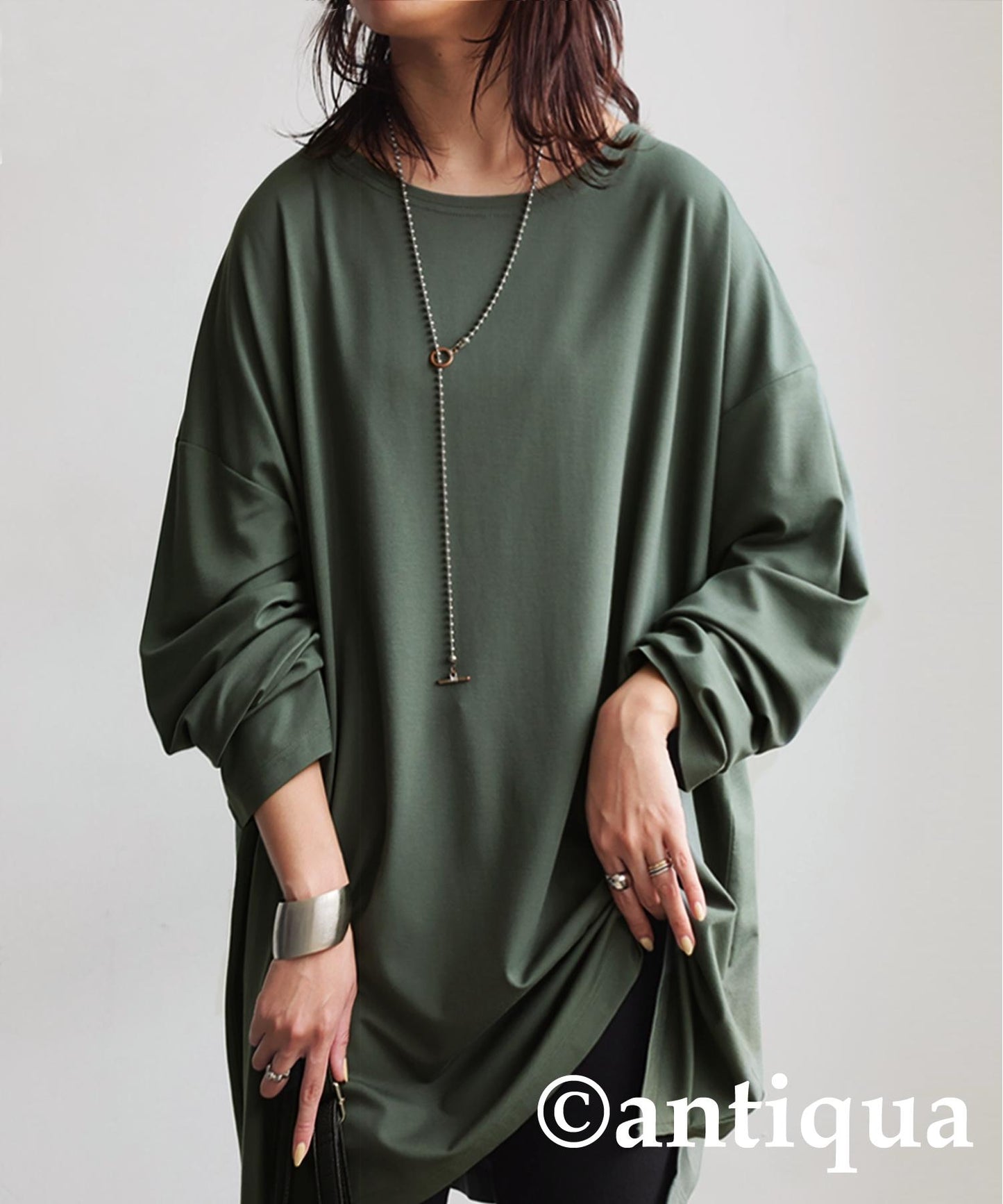 Ladies Cool Touch Long T-Shirt