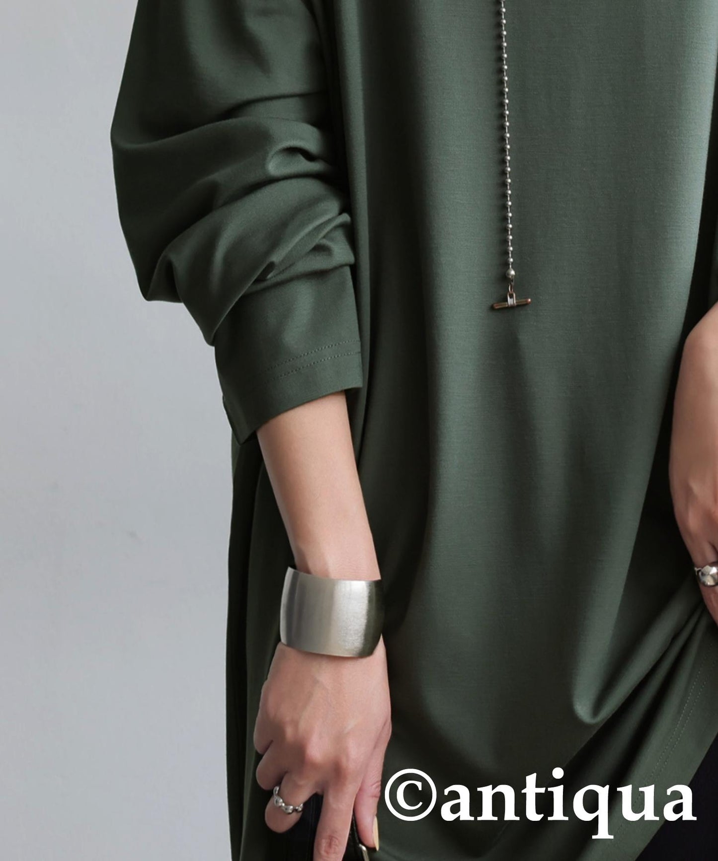 Ladies Cool Touch Long T-Shirt