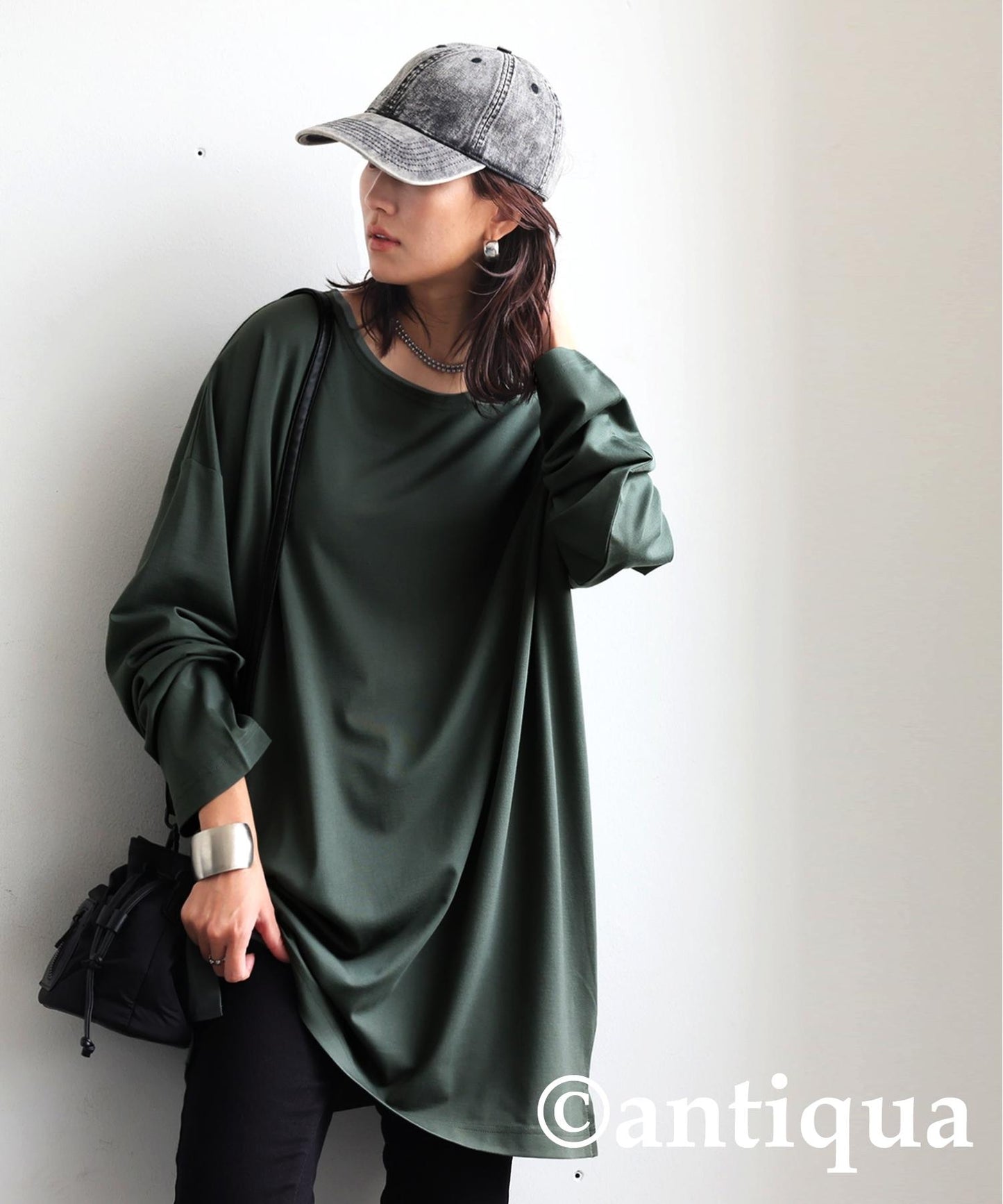 Ladies Cool Touch Long T-Shirt