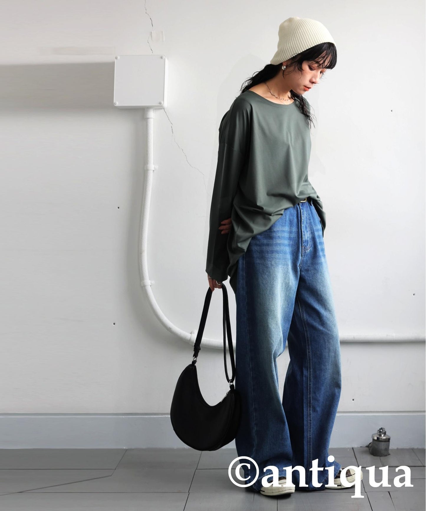 Ladies Cool Touch Long T-Shirt