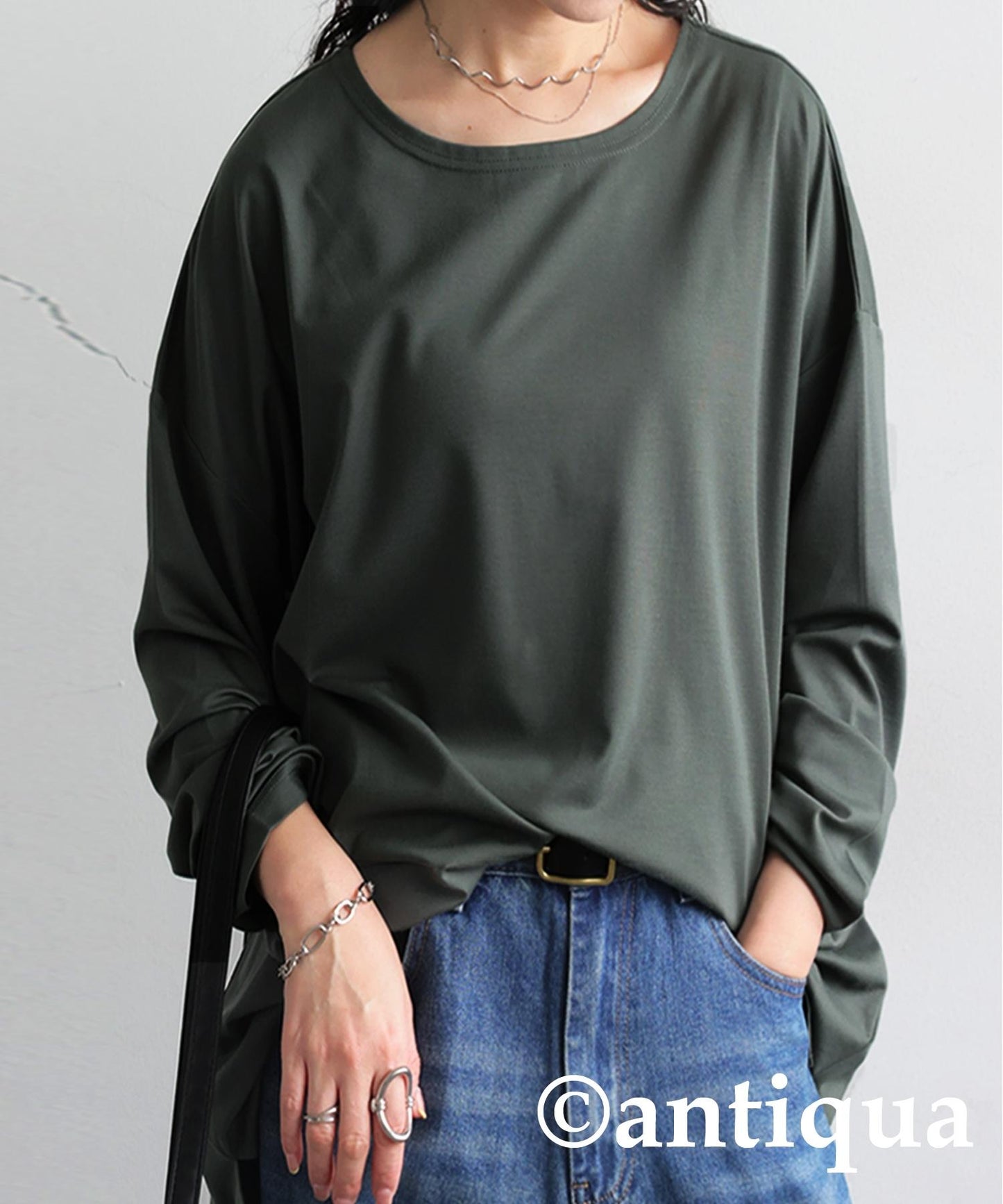 Ladies Cool Touch Long T-Shirt