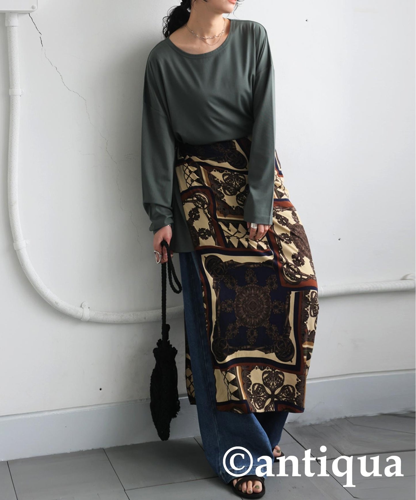 Ladies Cool Touch Long T-Shirt