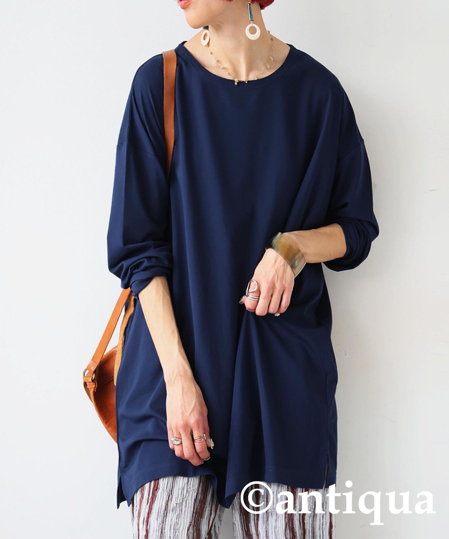 Ladies Cool Touch Long T-Shirt