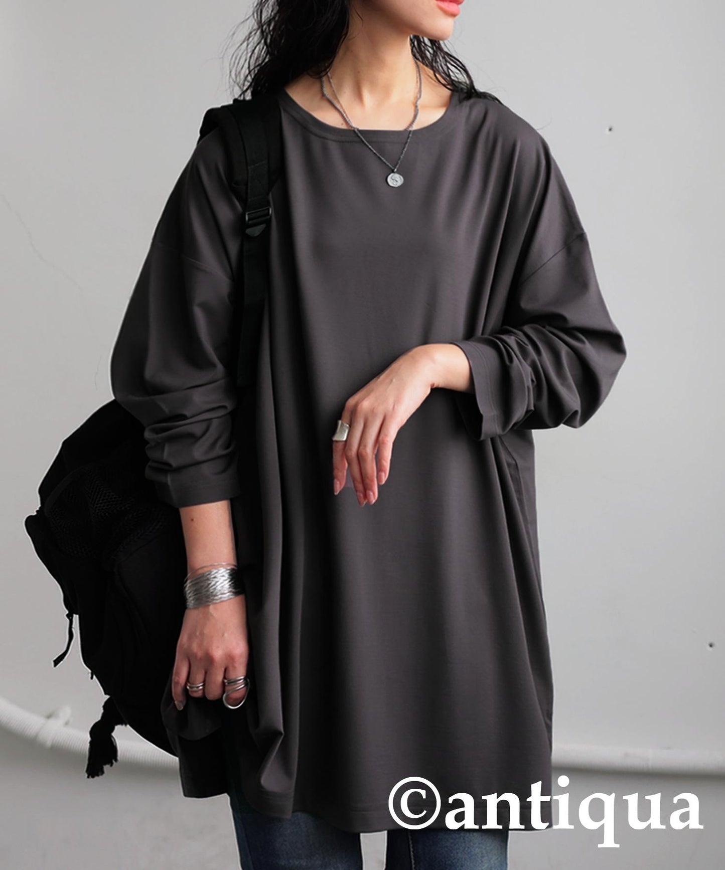 Ladies Cool Touch Long T-Shirt