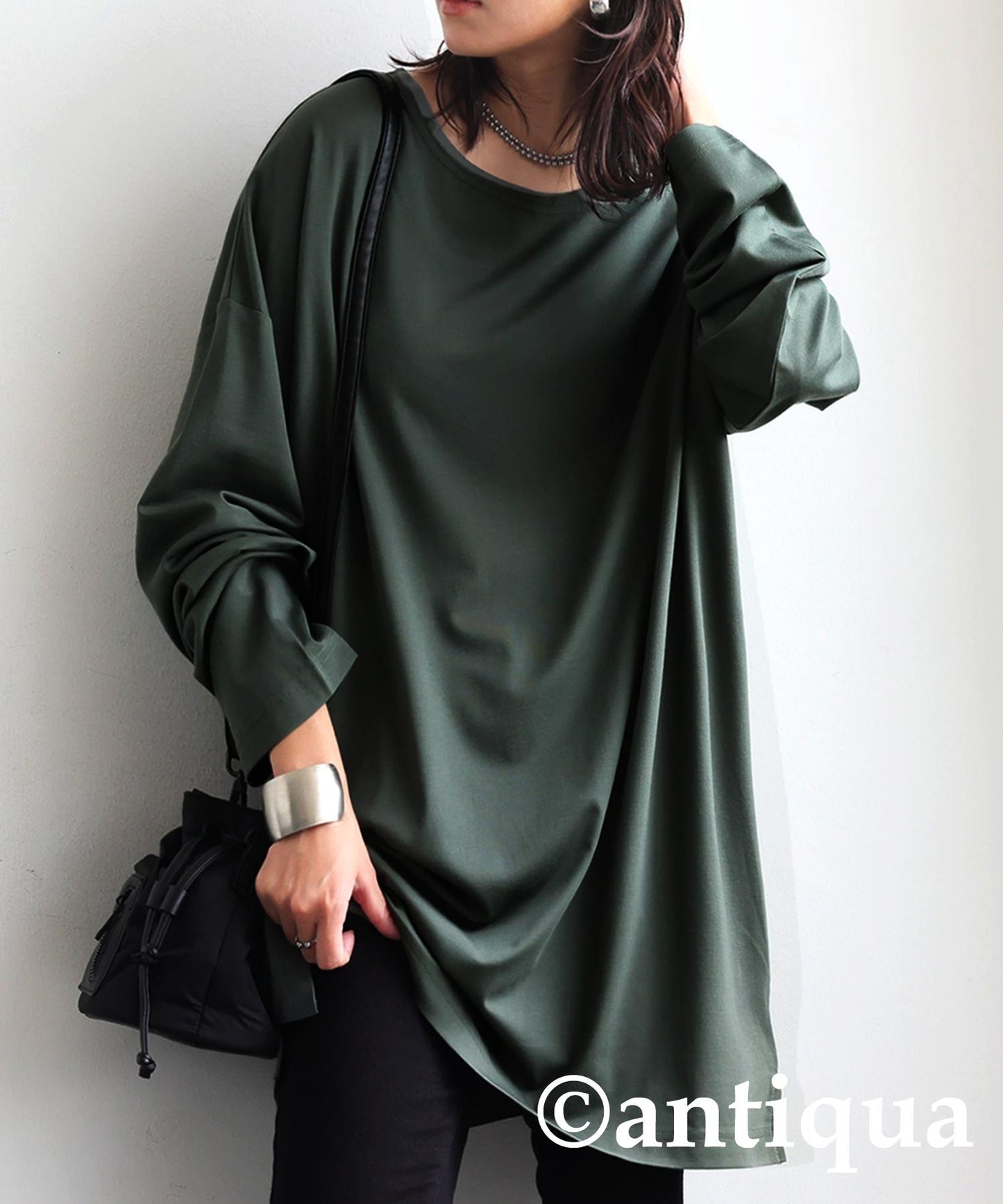 Men's Cool Touch Long T-Shirt