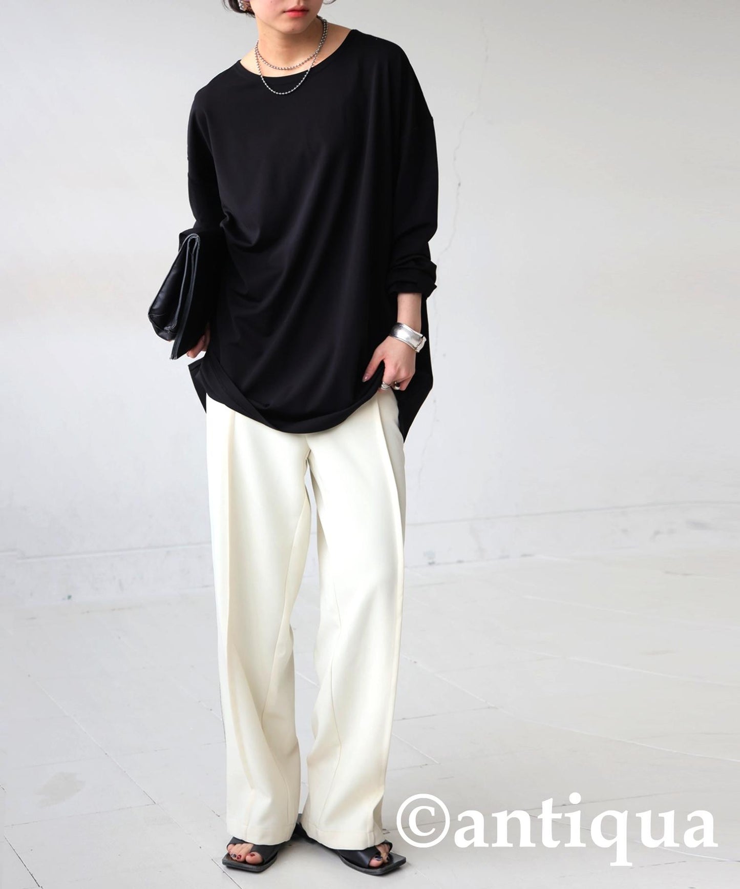 Ladies Cool Touch Long T-Shirt