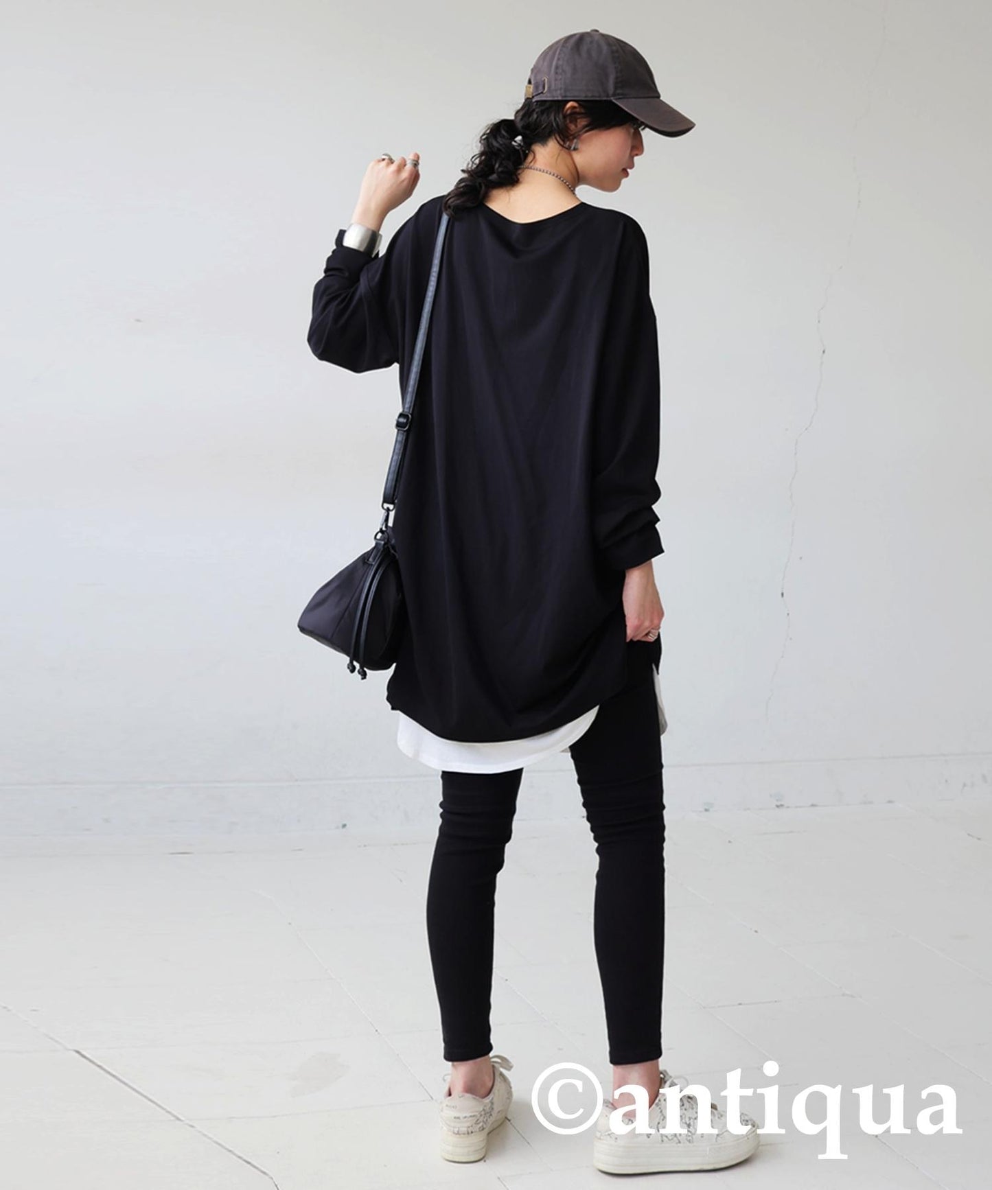 Ladies Cool Touch Long T-Shirt
