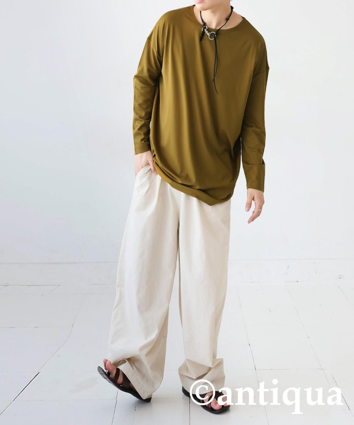 Men's Cool Touch Long T-Shirt