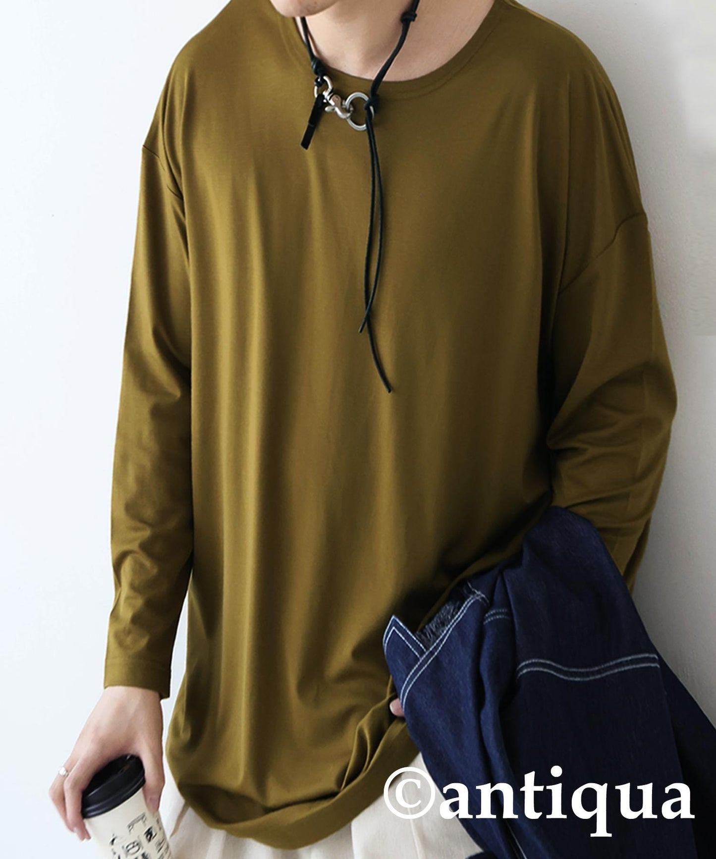 Men's Cool Touch Long T-Shirt