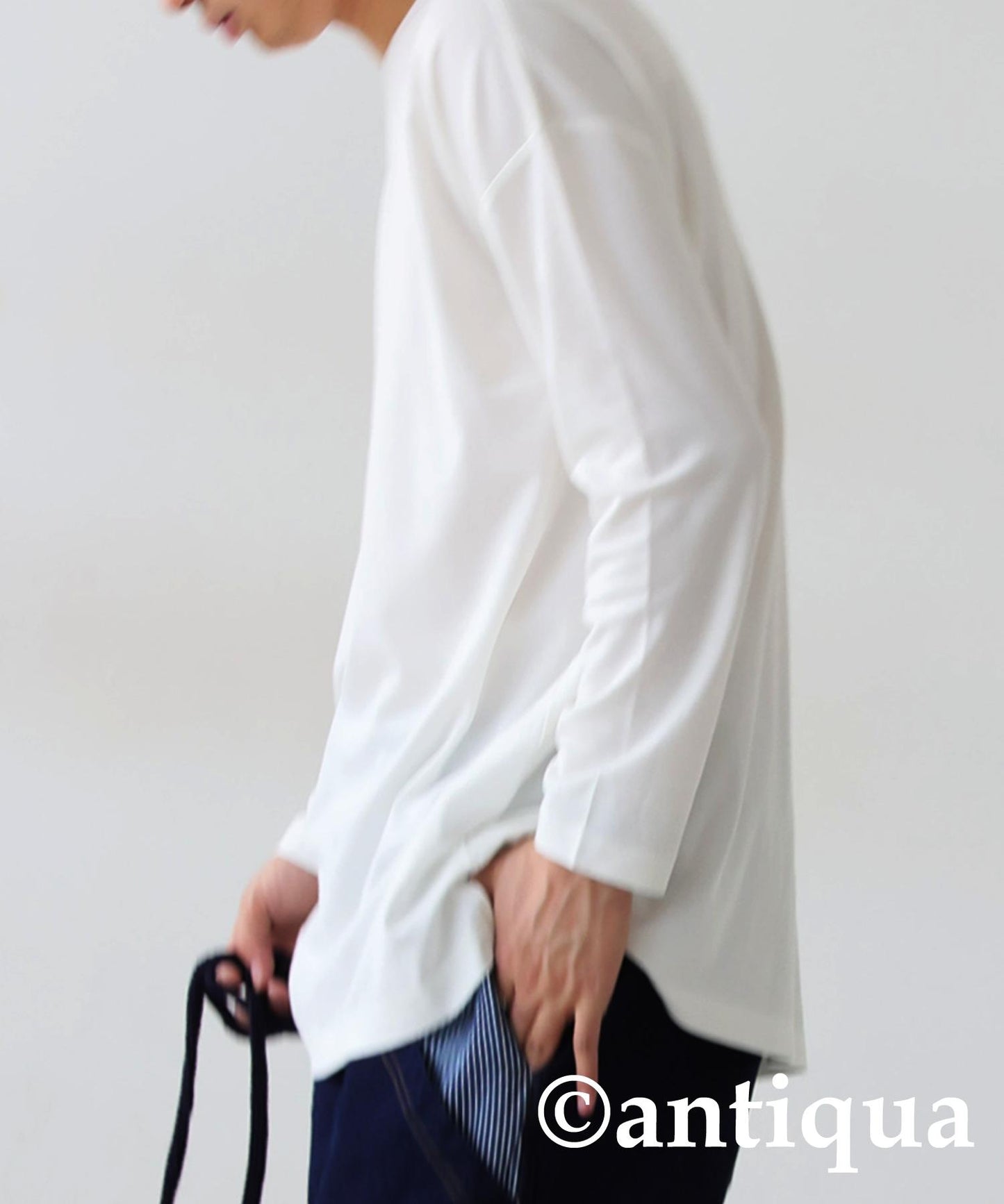 Men's Cool Touch Long T-Shirt