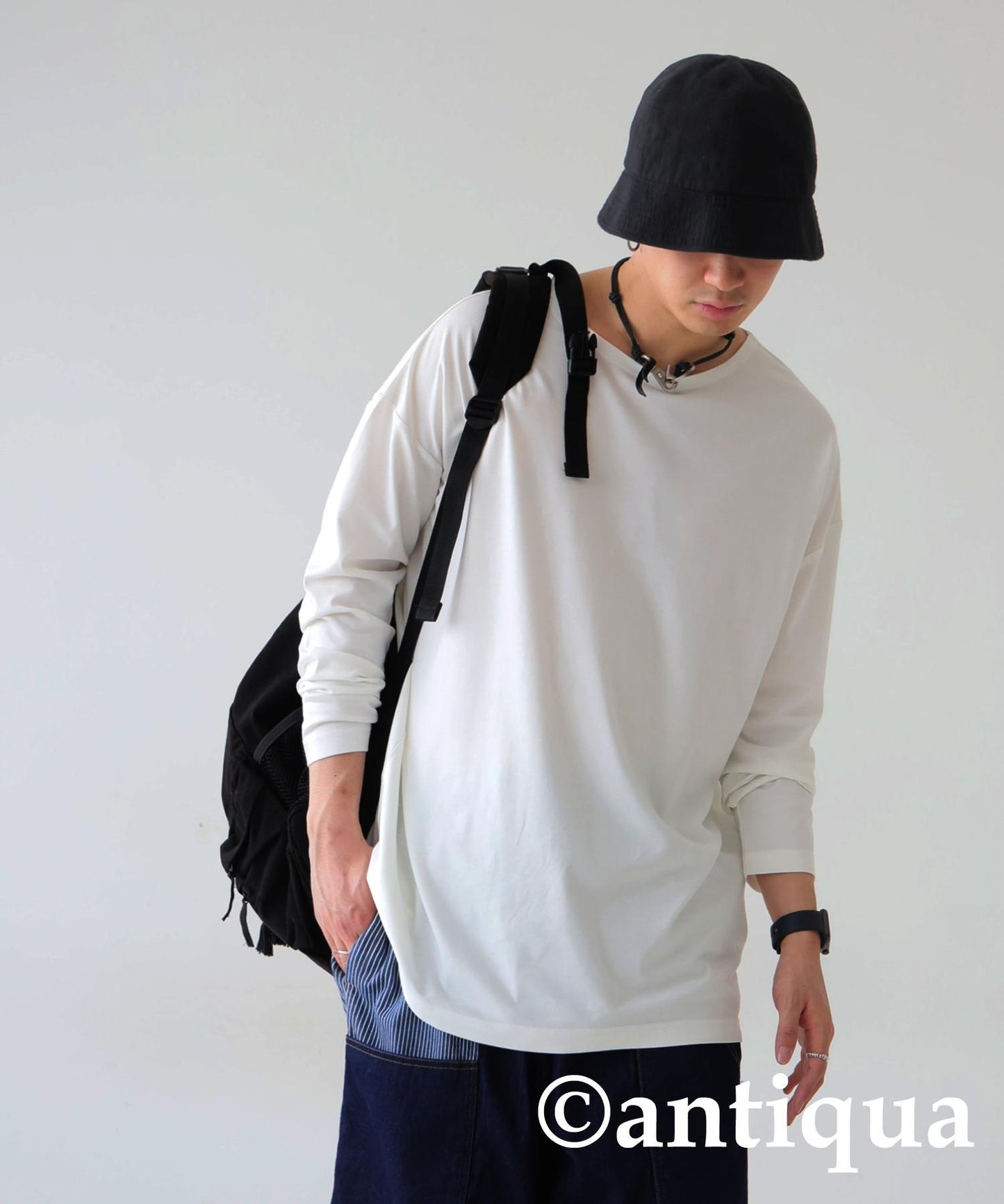 Men's Cool Touch Long T-Shirt