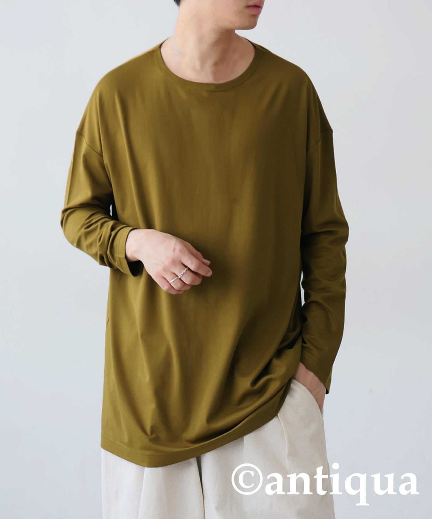 Men's Cool Touch Long T-Shirt