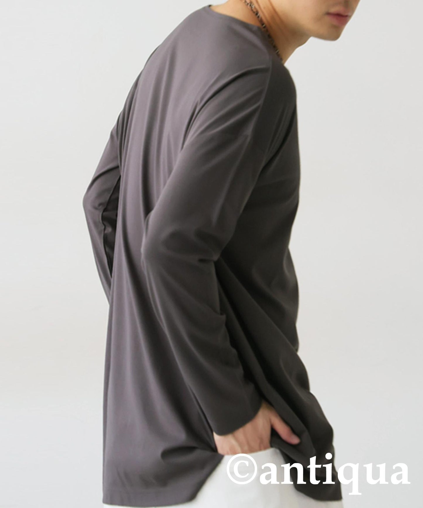 Men's Cool Touch Long T-Shirt