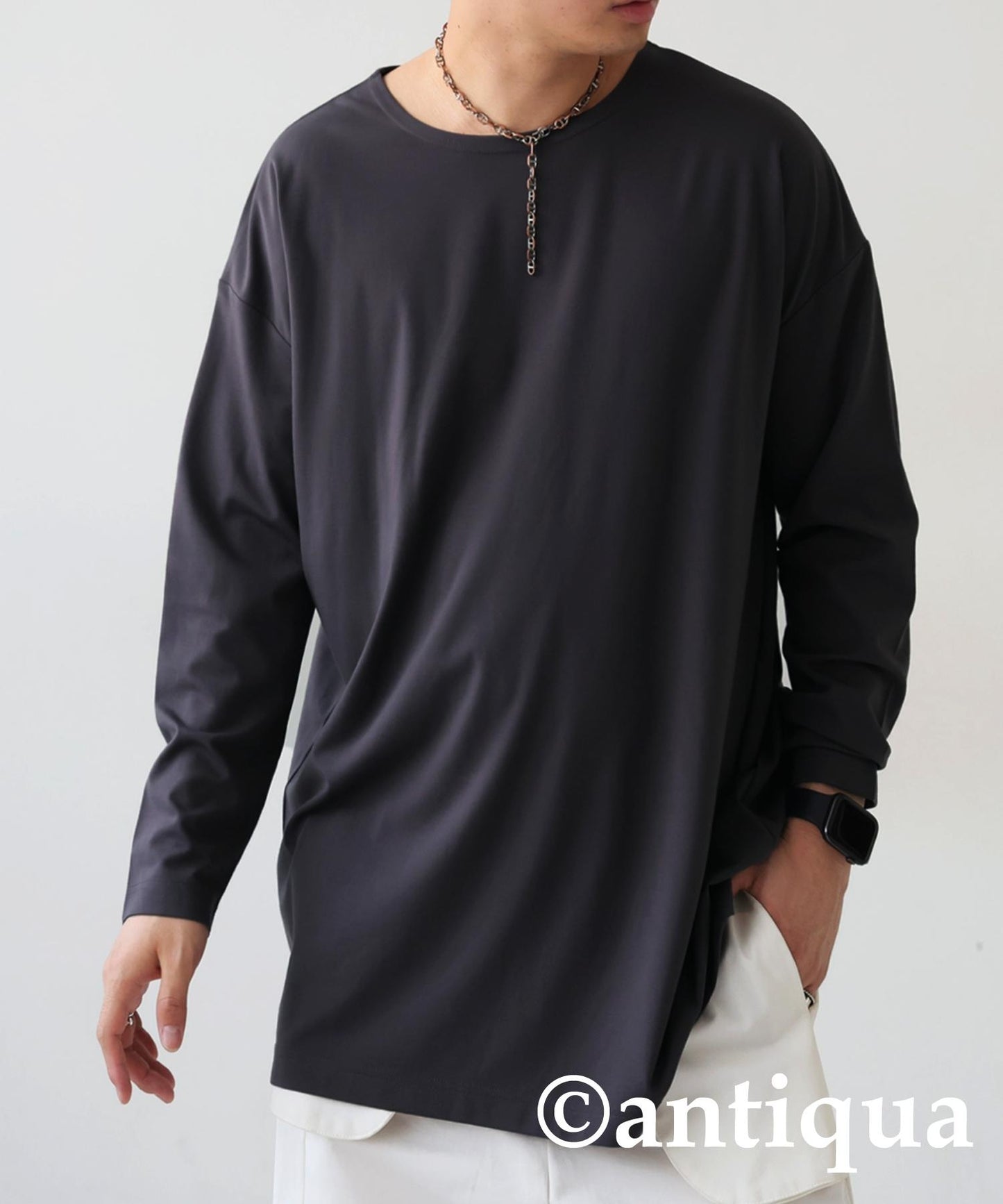 Men's Cool Touch Long T-Shirt