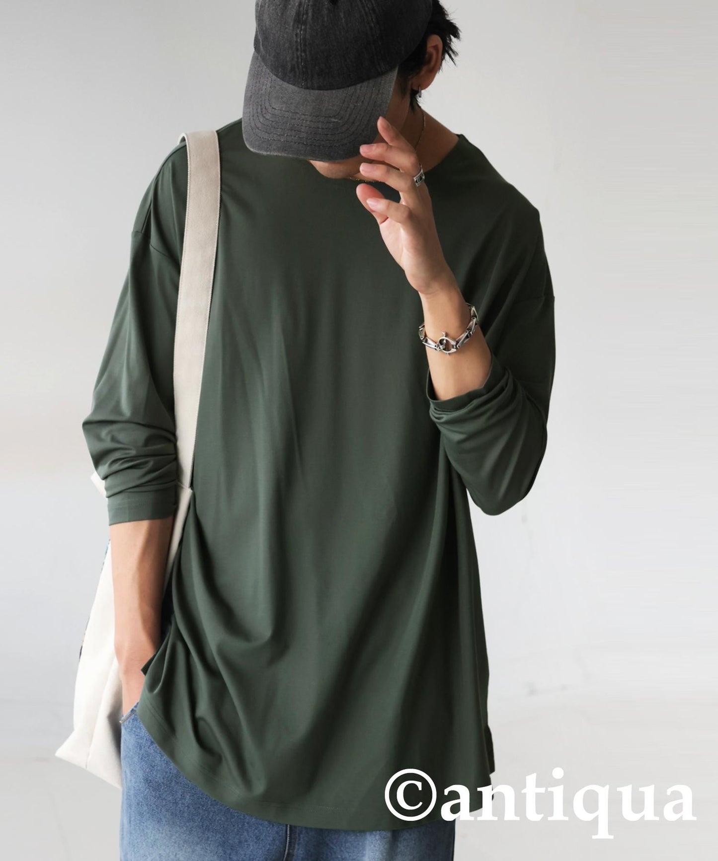 Men's Cool Touch Long T-Shirt