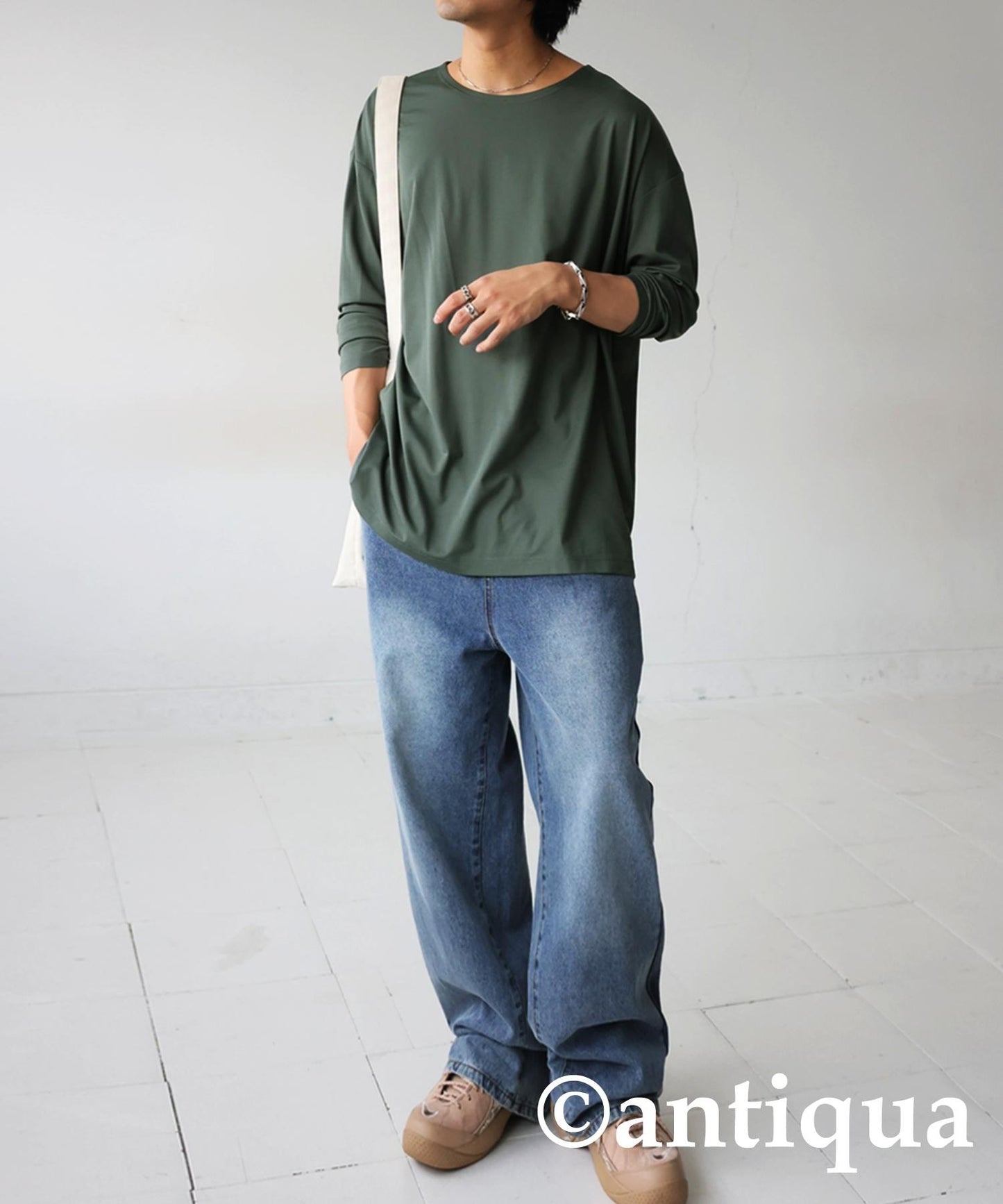 Men's Cool Touch Long T-Shirt