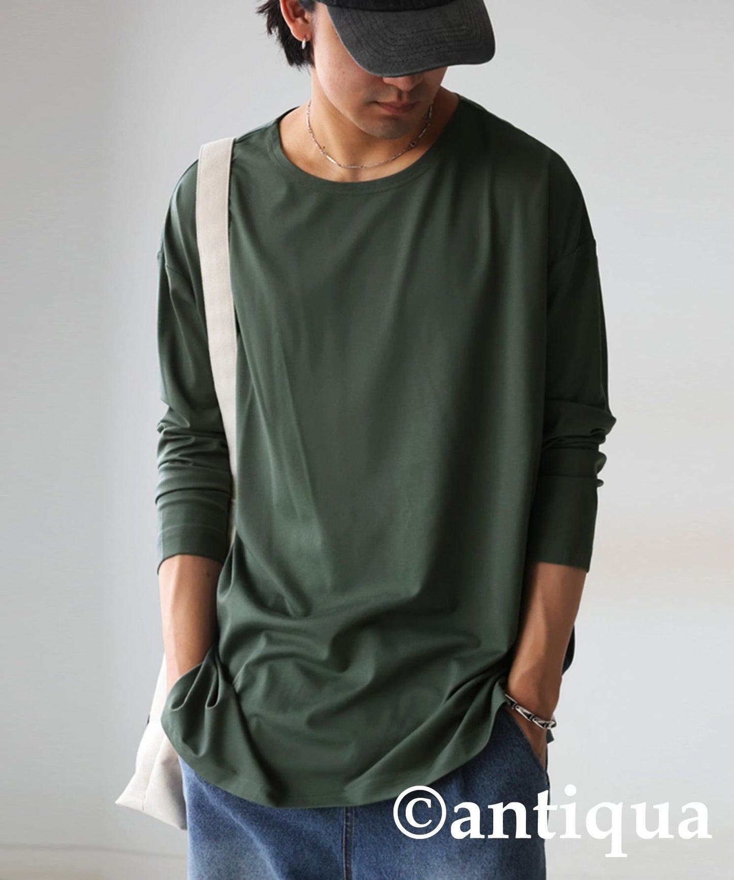 Men's Cool Touch Long T-Shirt