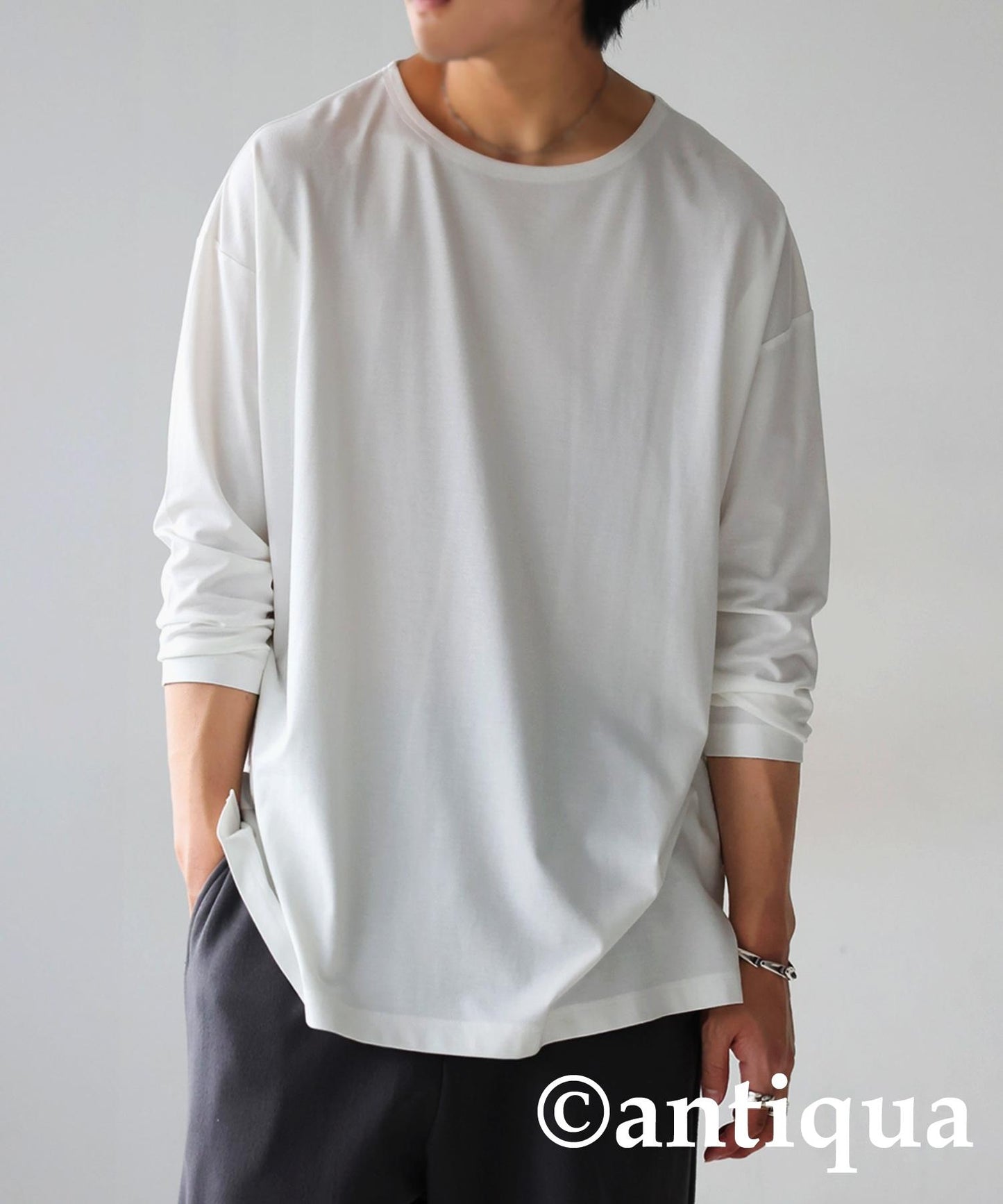 Men's Cool Touch Long T-Shirt