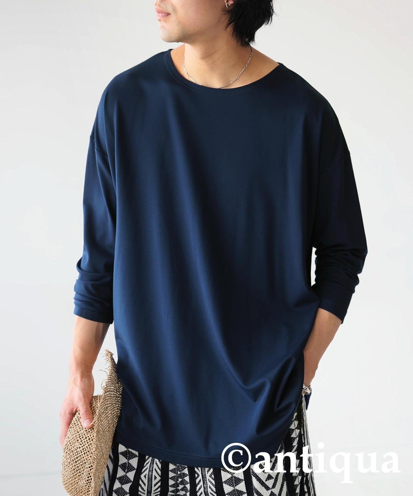 Men's Cool Touch Long T-Shirt