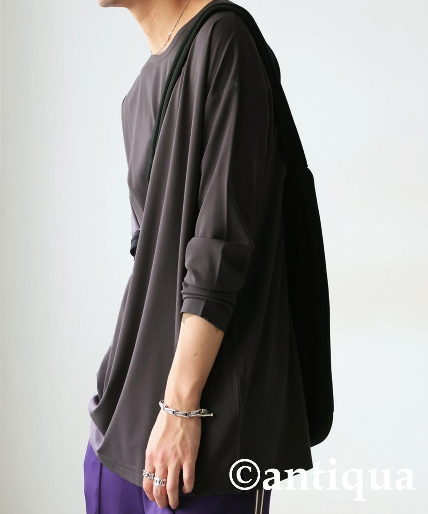 Men's Cool Touch Long T-Shirt