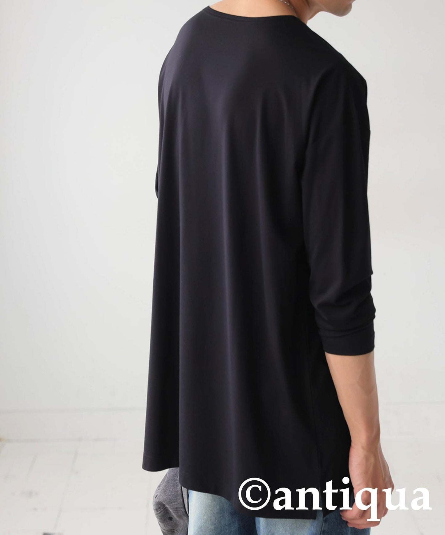 Men's Cool Touch Long T-Shirt