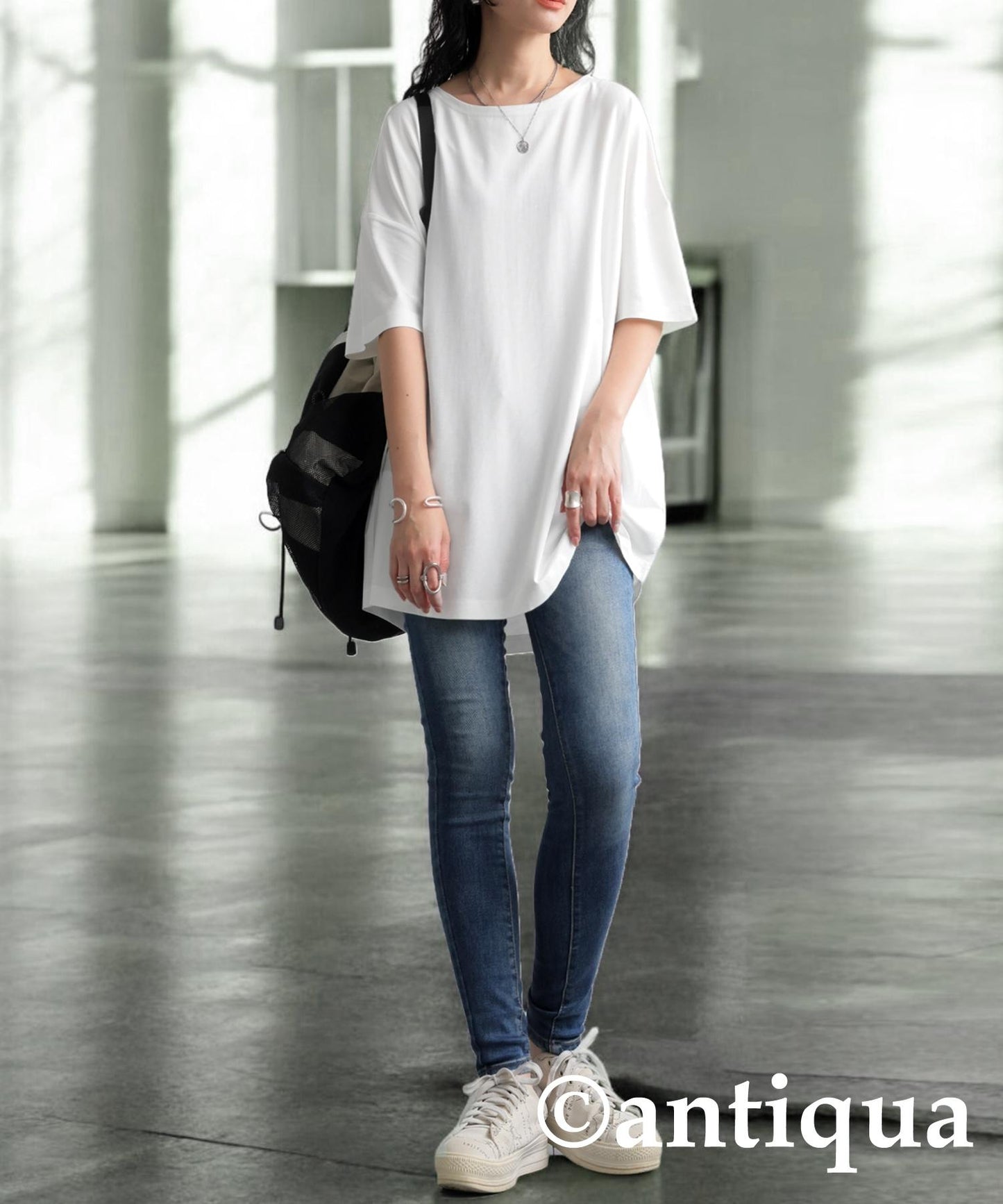 Ladies Cool Touch Short Sleeve T-Shirt