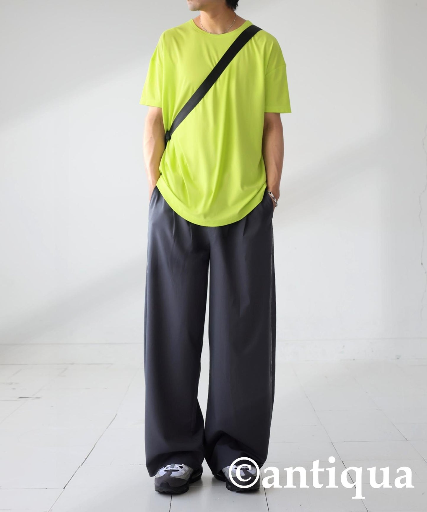 Men's Cool Touch Short Sleeve T-Shirt