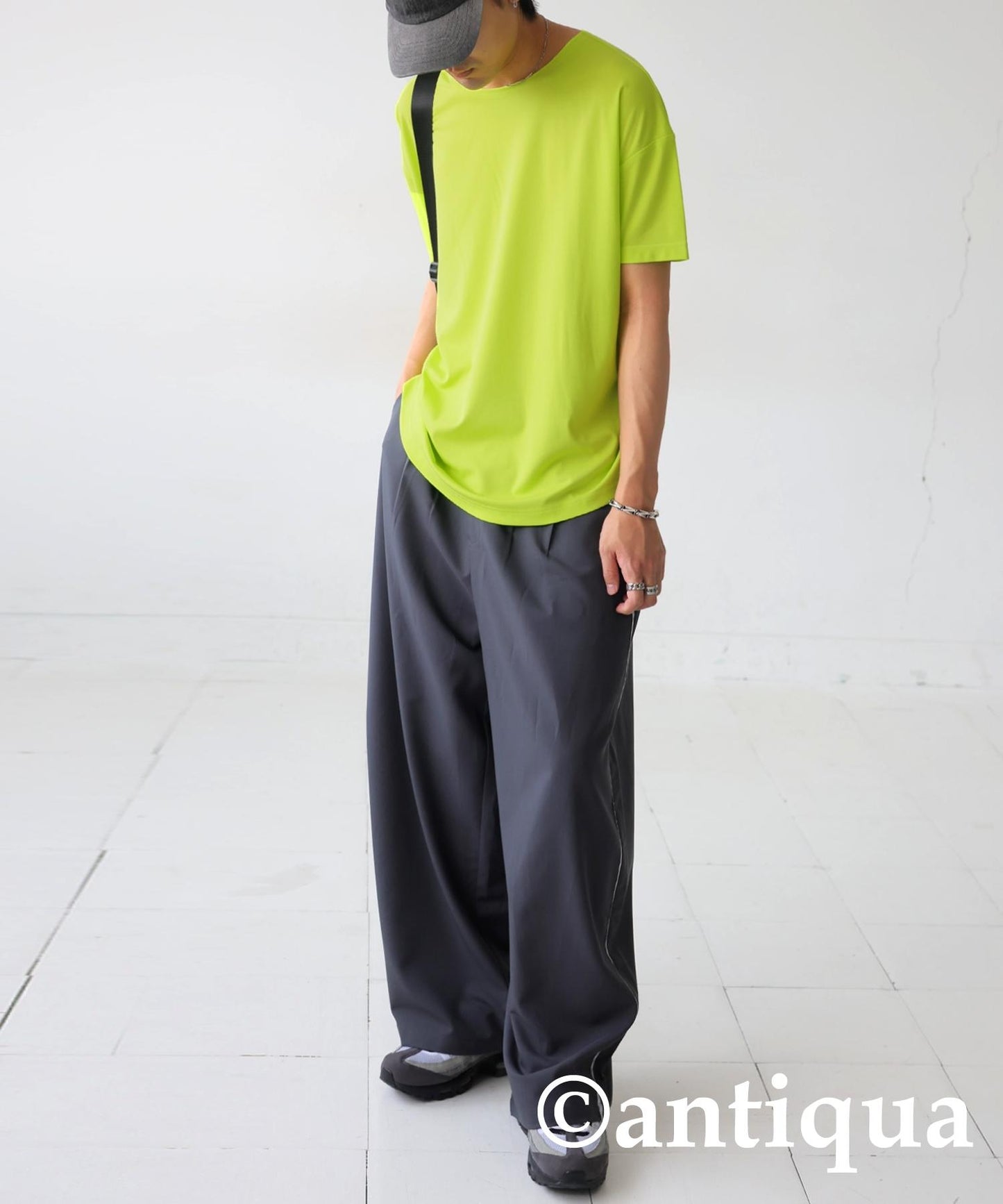 Men's Cool Touch Short Sleeve T-Shirt