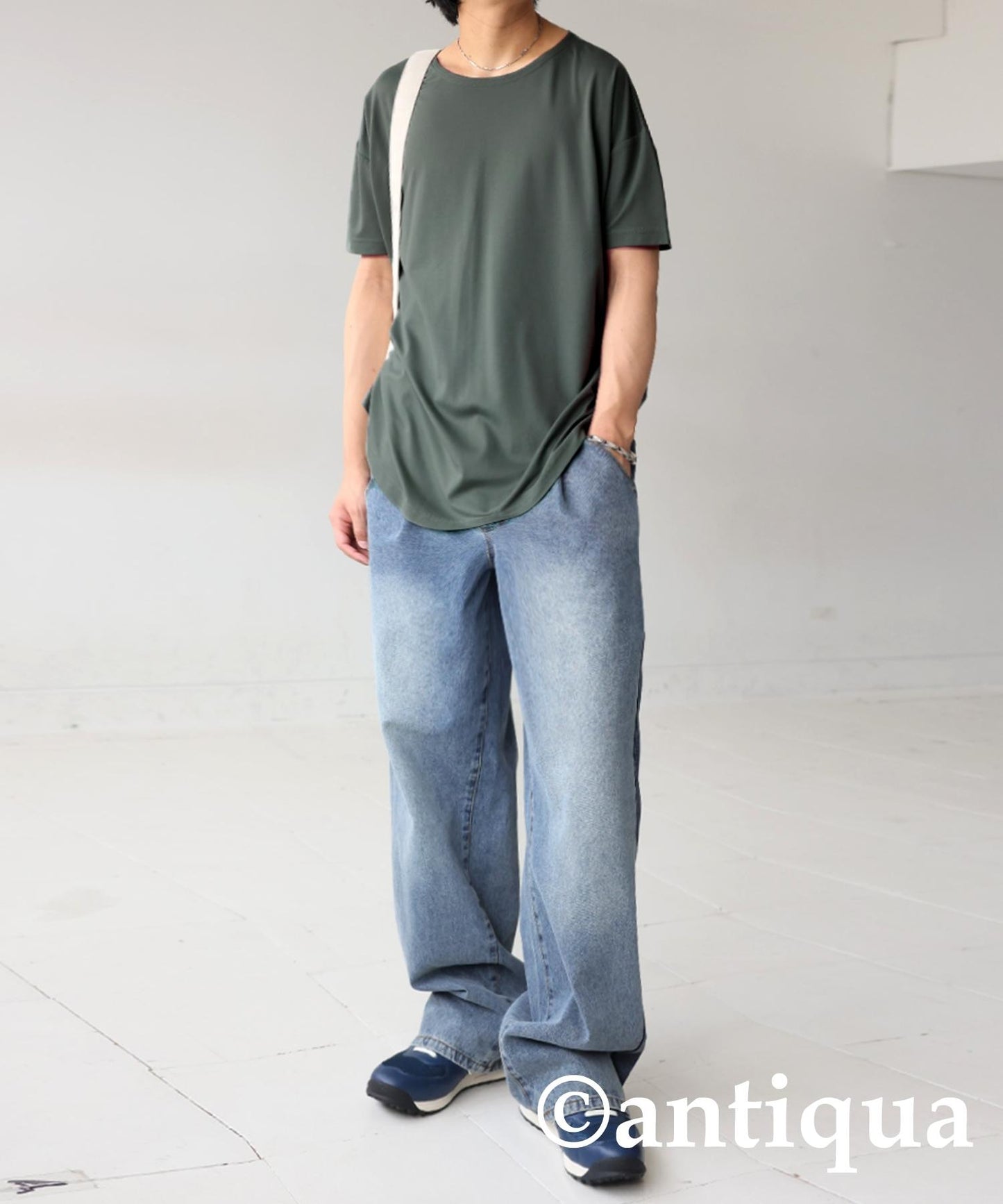 Men's Cool Touch Short Sleeve T-Shirt