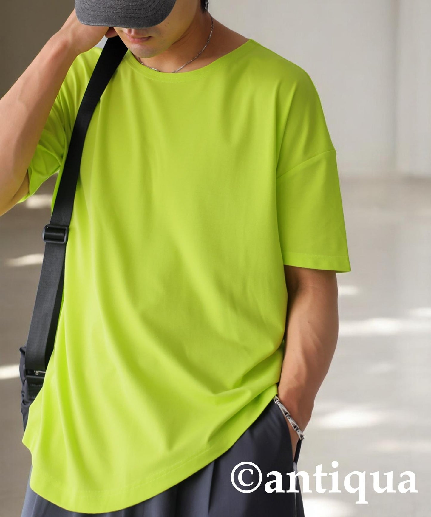 Men's Cool Touch Short Sleeve T-Shirt