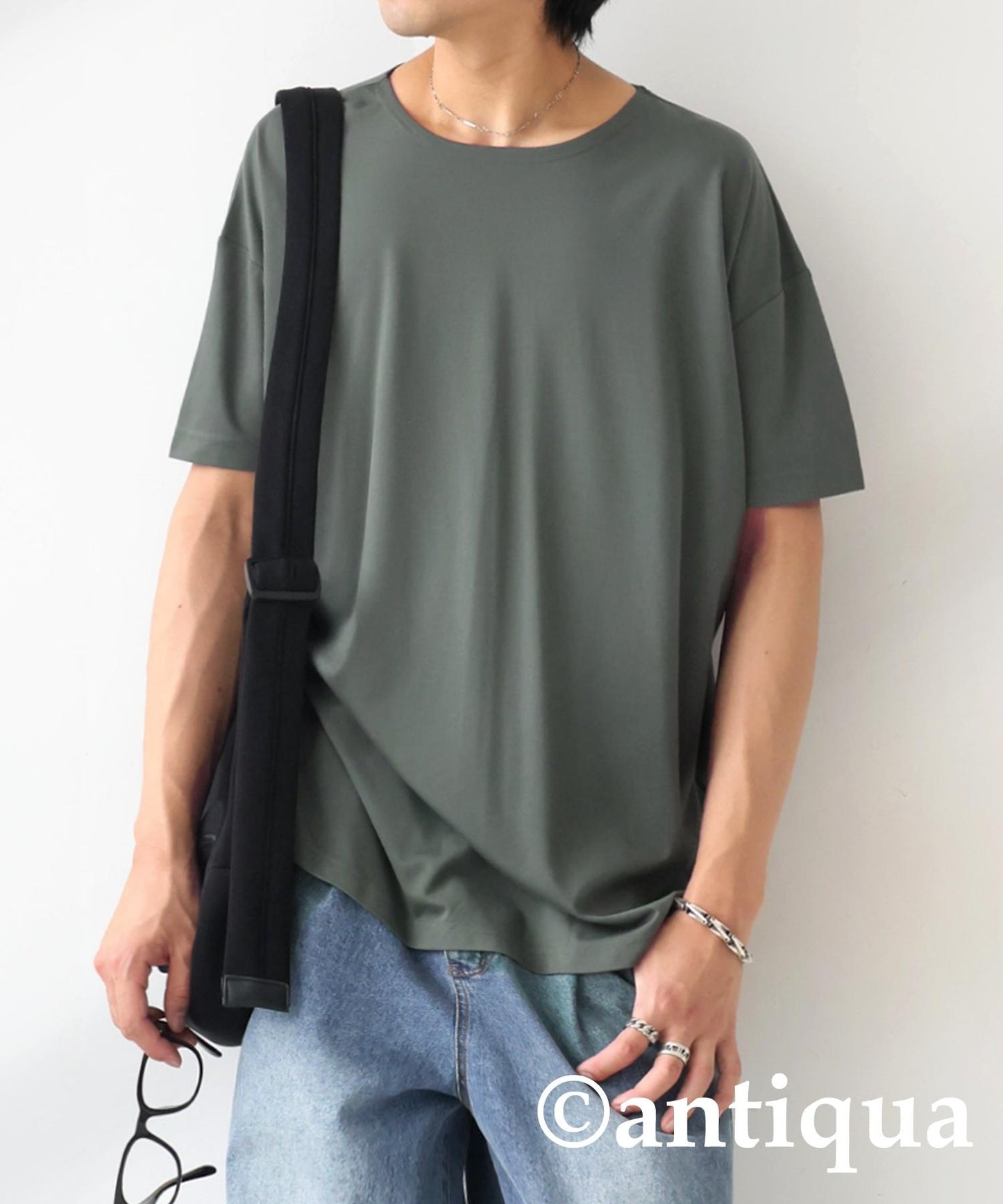 Men's Cool Touch Short Sleeve T-Shirt