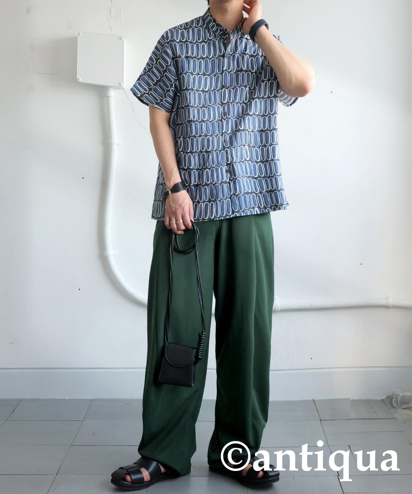 Men's Tapered Pants