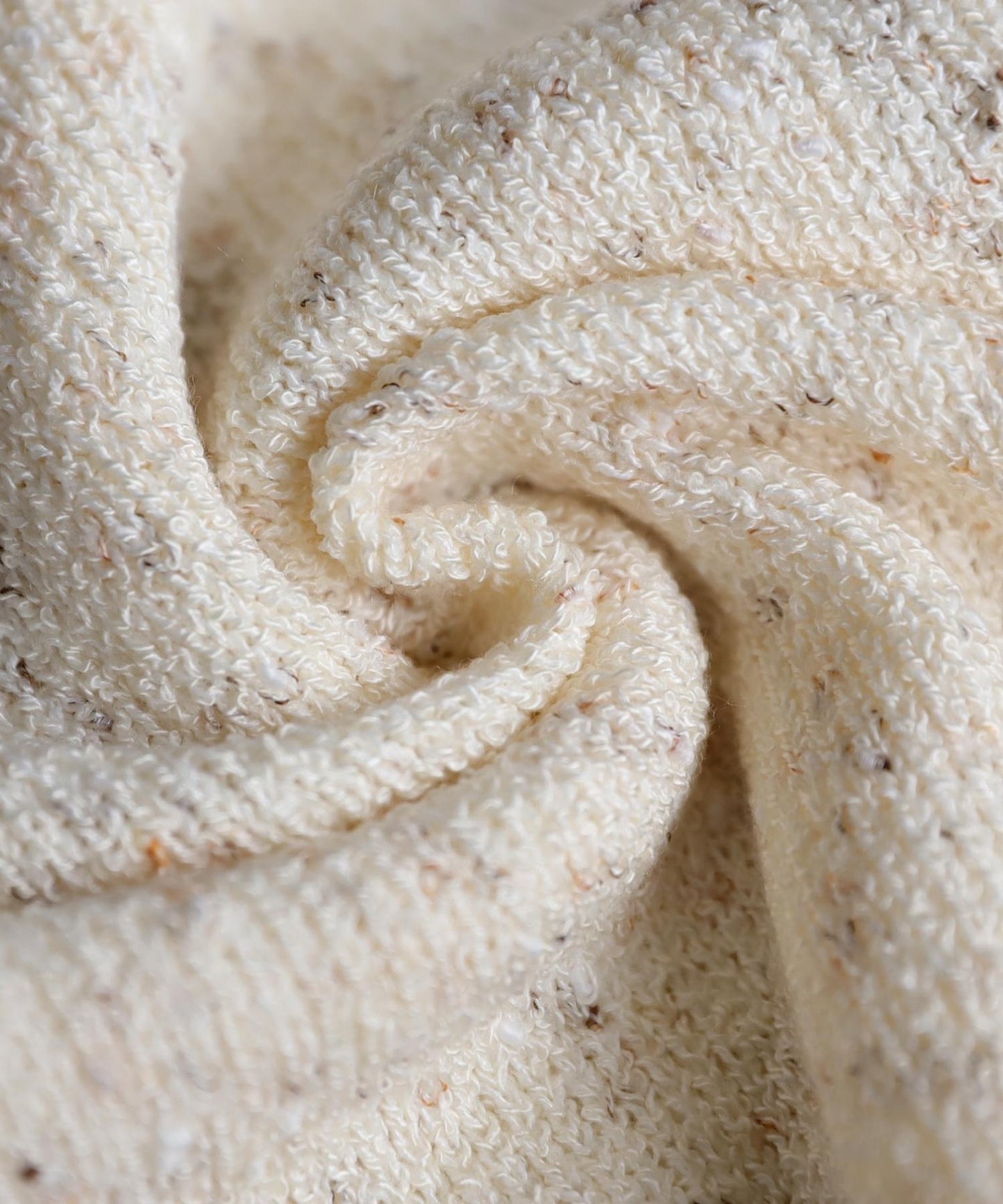 Ladies Slub Zip Knit Tops