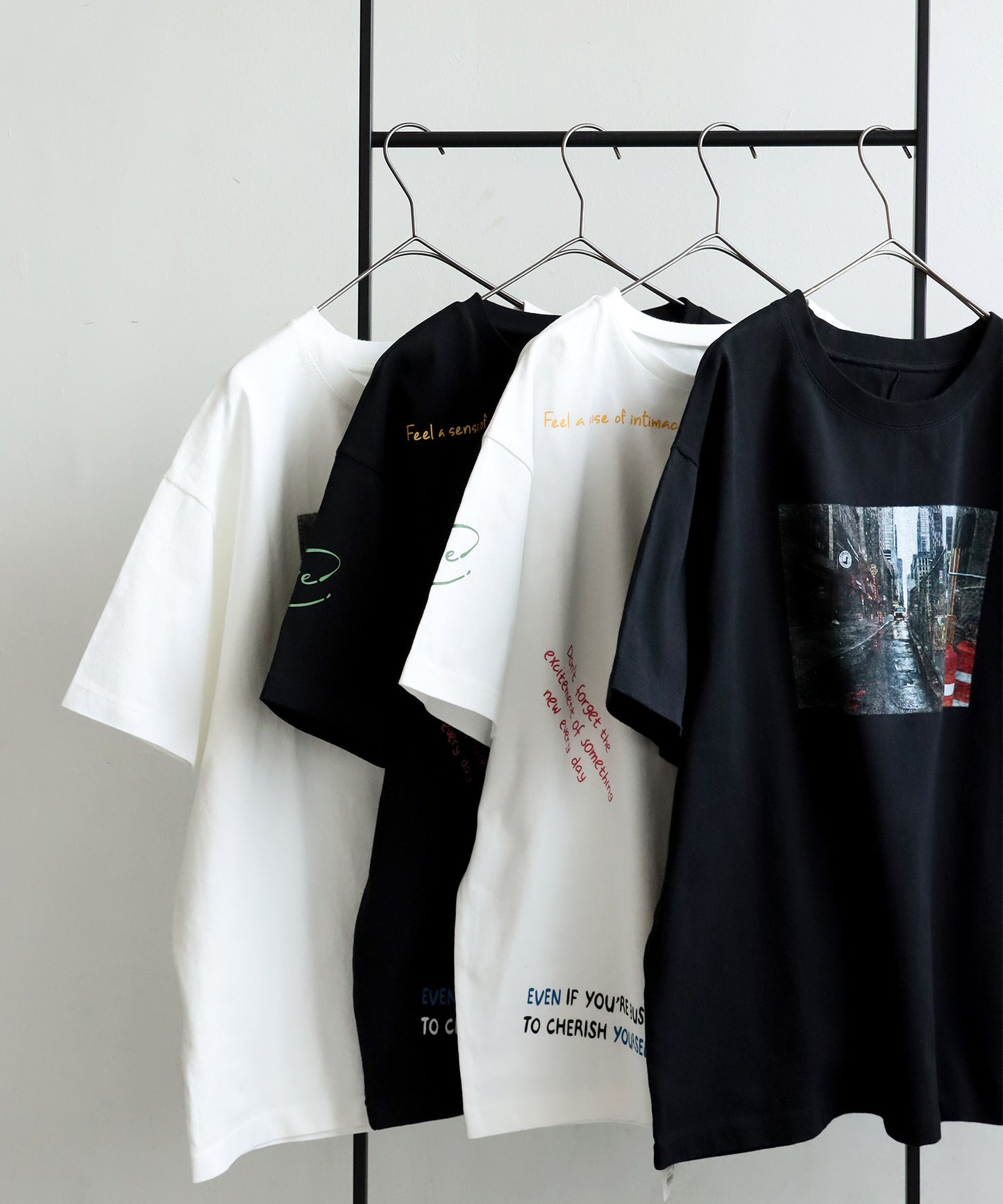 Men's Logo Photo Print T-Shirt